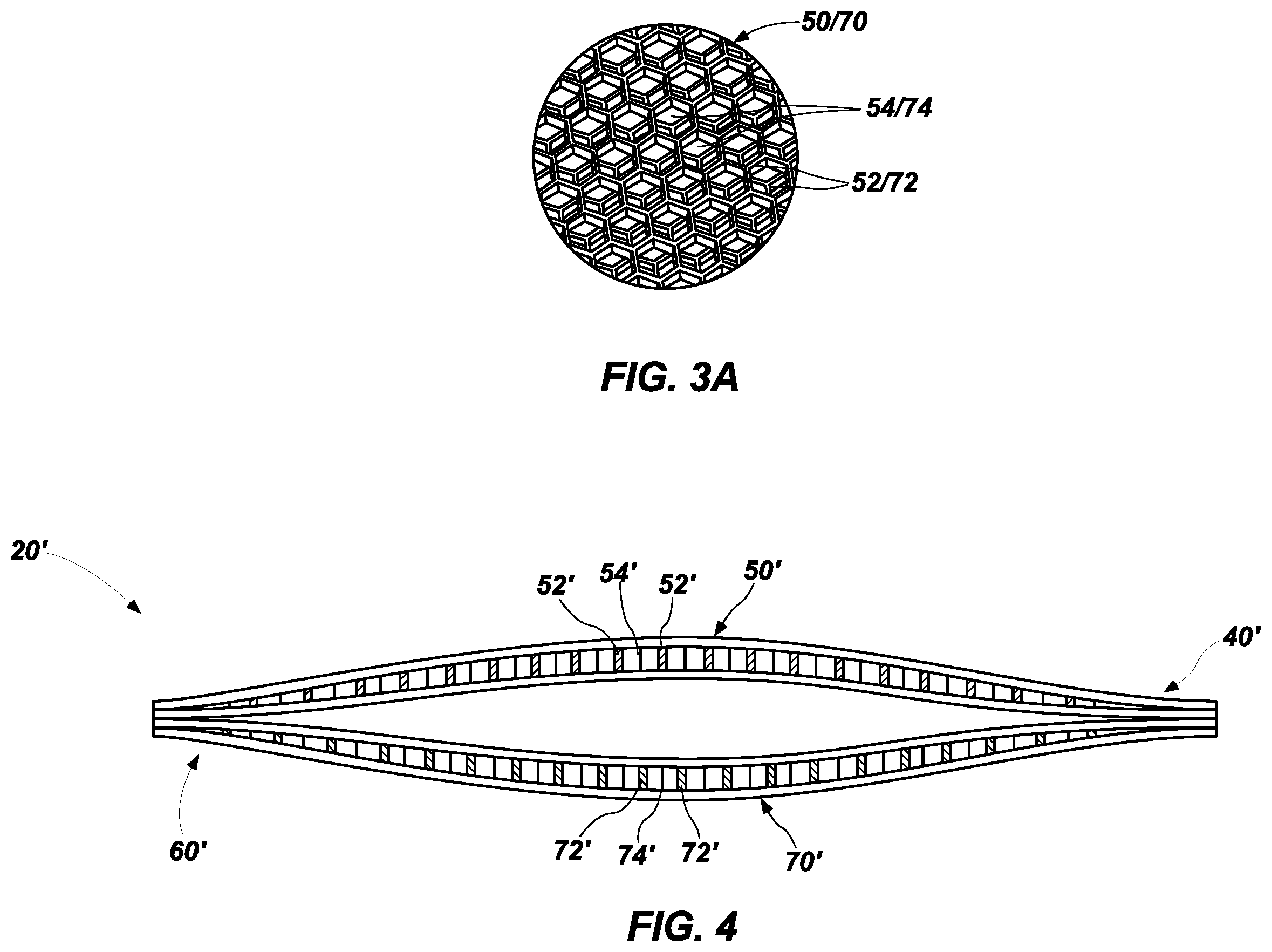 Patent US12583202 Figure 3 – Methods for forming cushioning elements on fabric