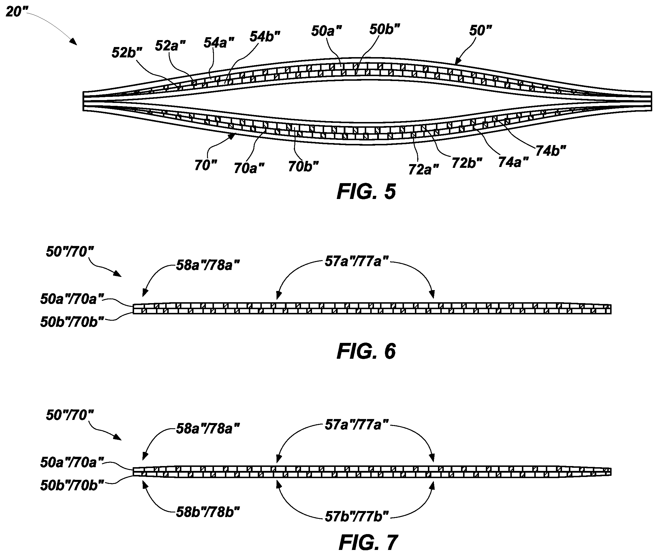 Patent US12583202 Figure 4 – Methods for forming cushioning elements on fabric