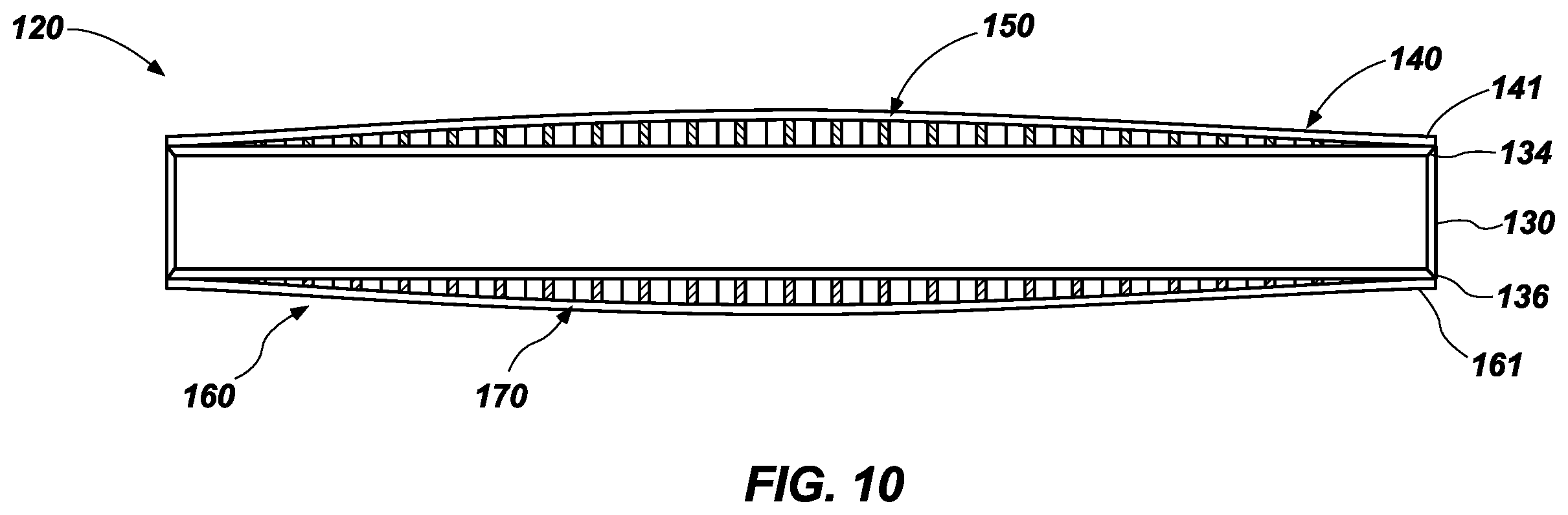 Patent US12583202 Figure 6 – Methods for forming cushioning elements on fabric