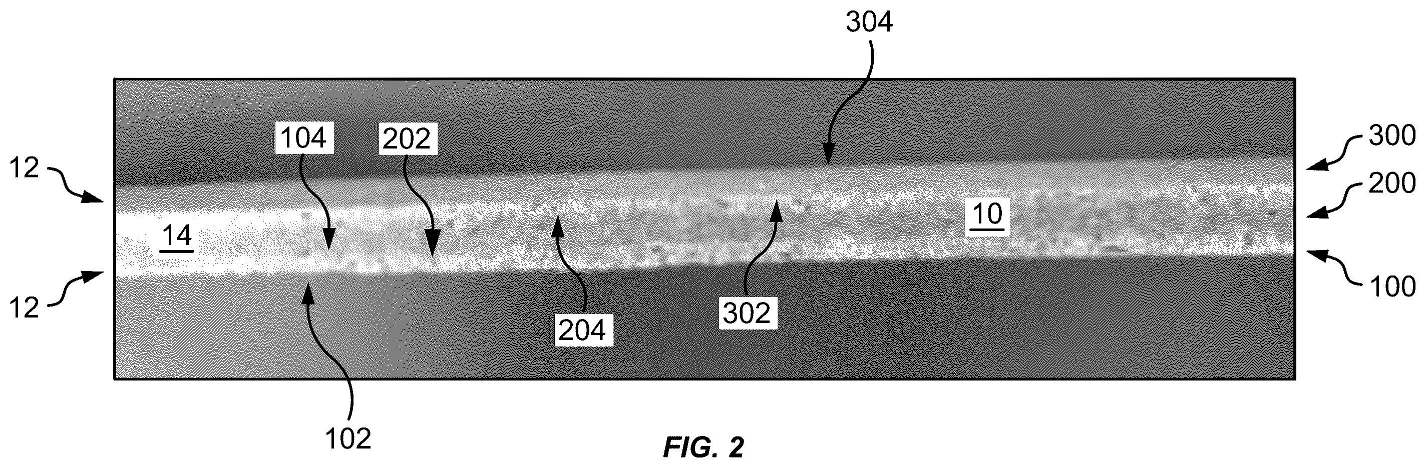 Patent US12583205 Figure 2 – Multilayer hybrid magnesium oxide products and methods thereof