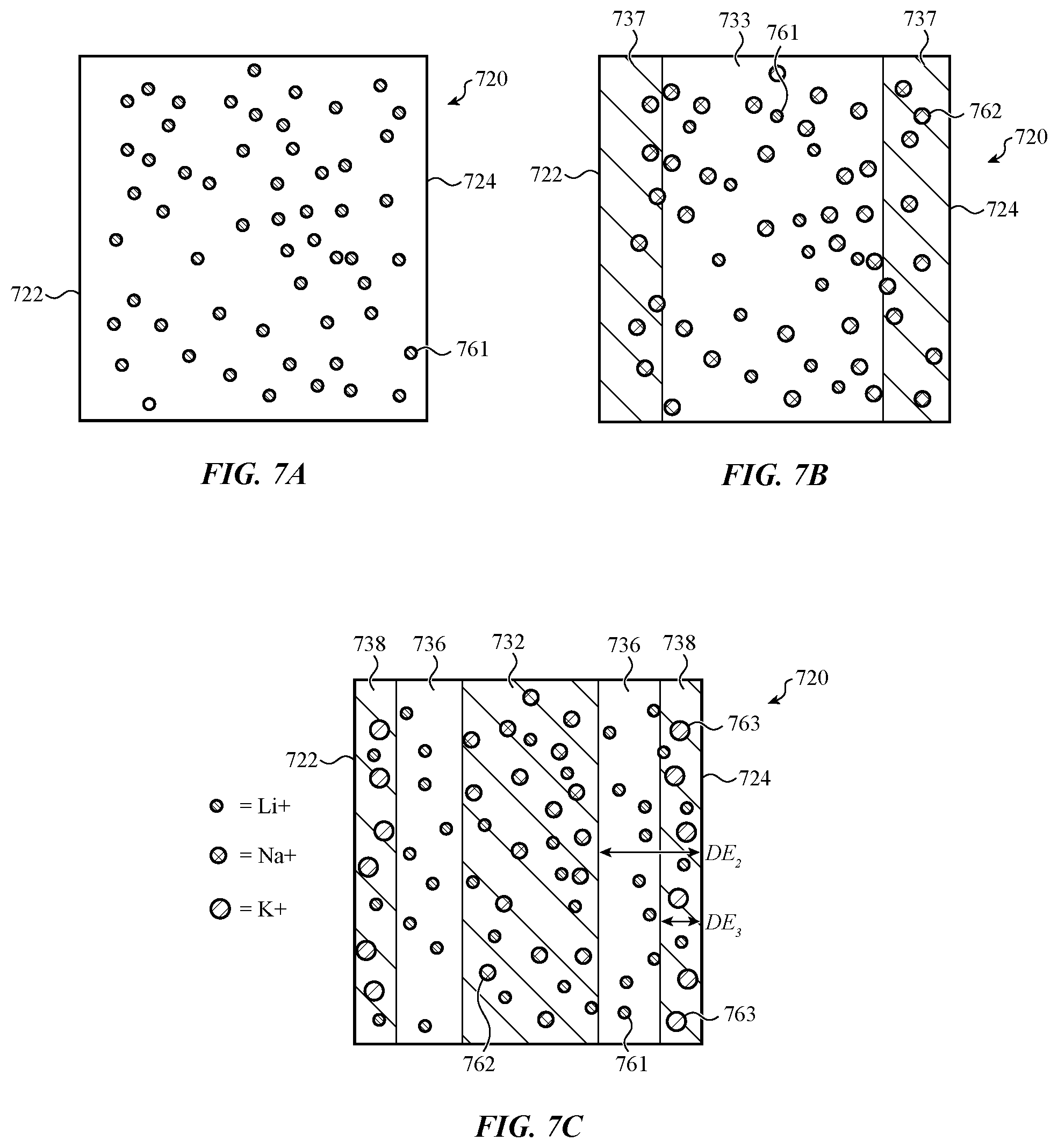 Patent US12583206 Figure 10 – Electronic device having a glass component with crack hindering internal stress regions