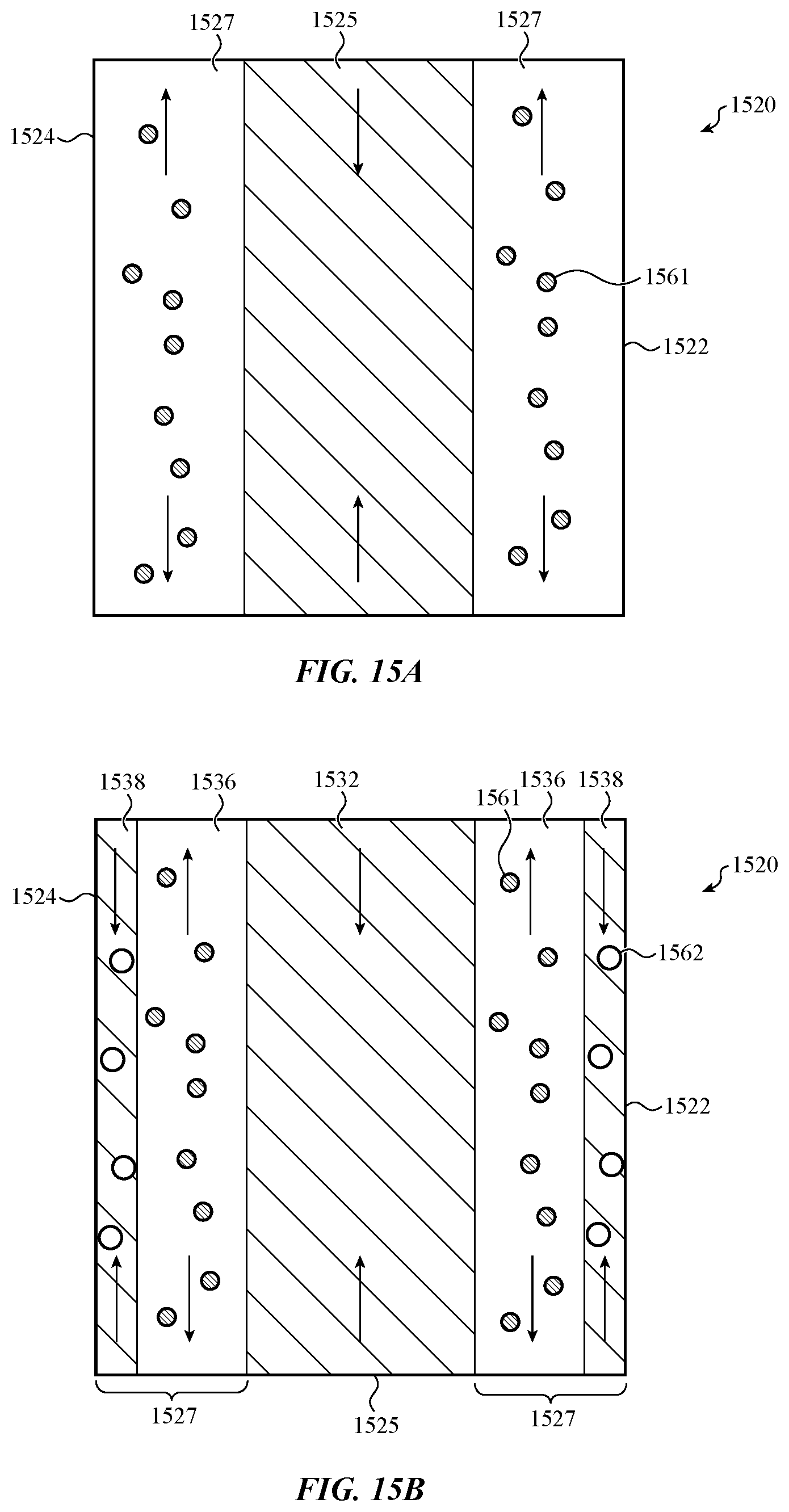 Patent US12583206 Figure 19 – Electronic device having a glass component with crack hindering internal stress regions