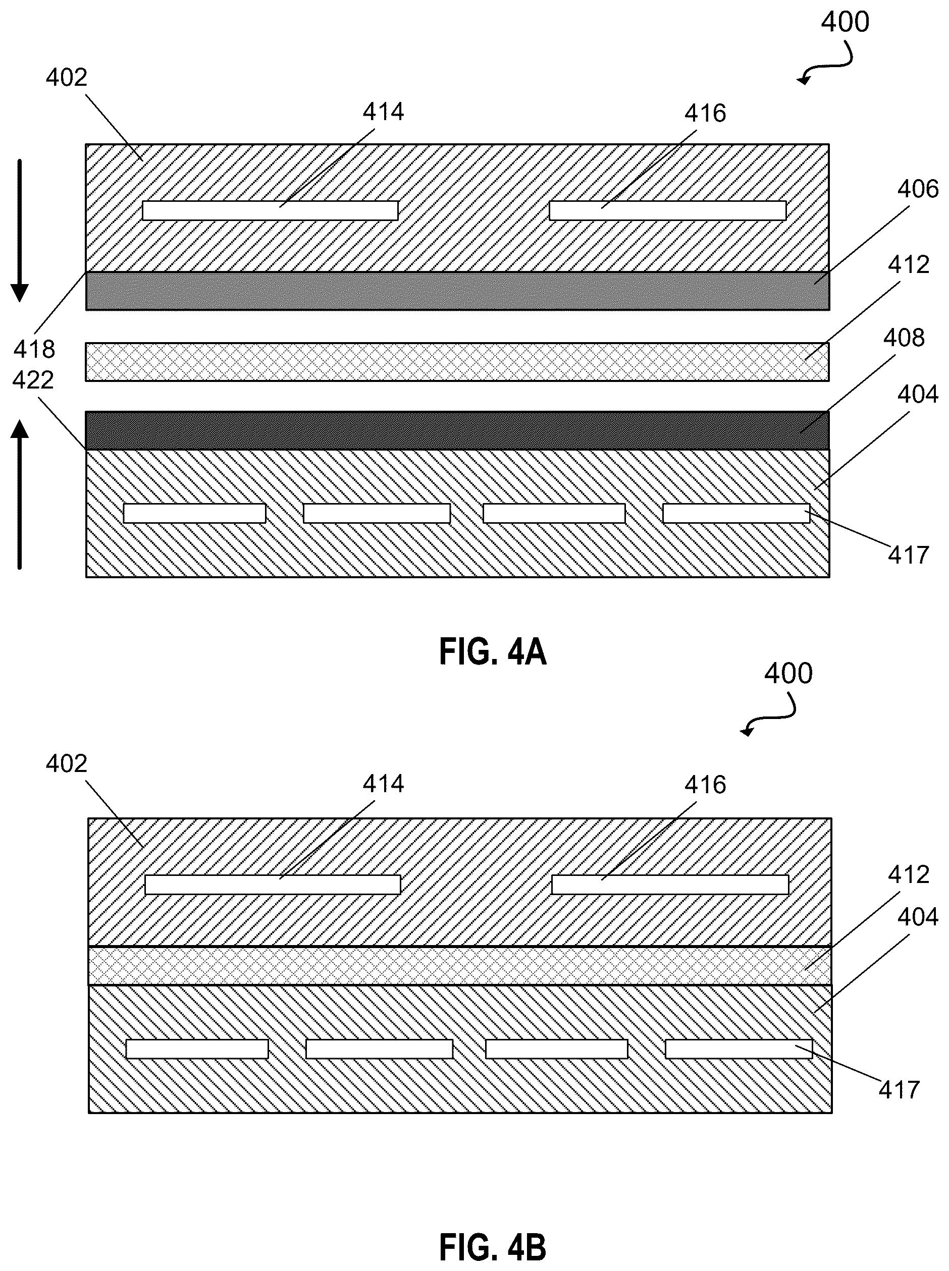 Patent US12583211 Figure 4 – Substrate support assembly with multiple discs