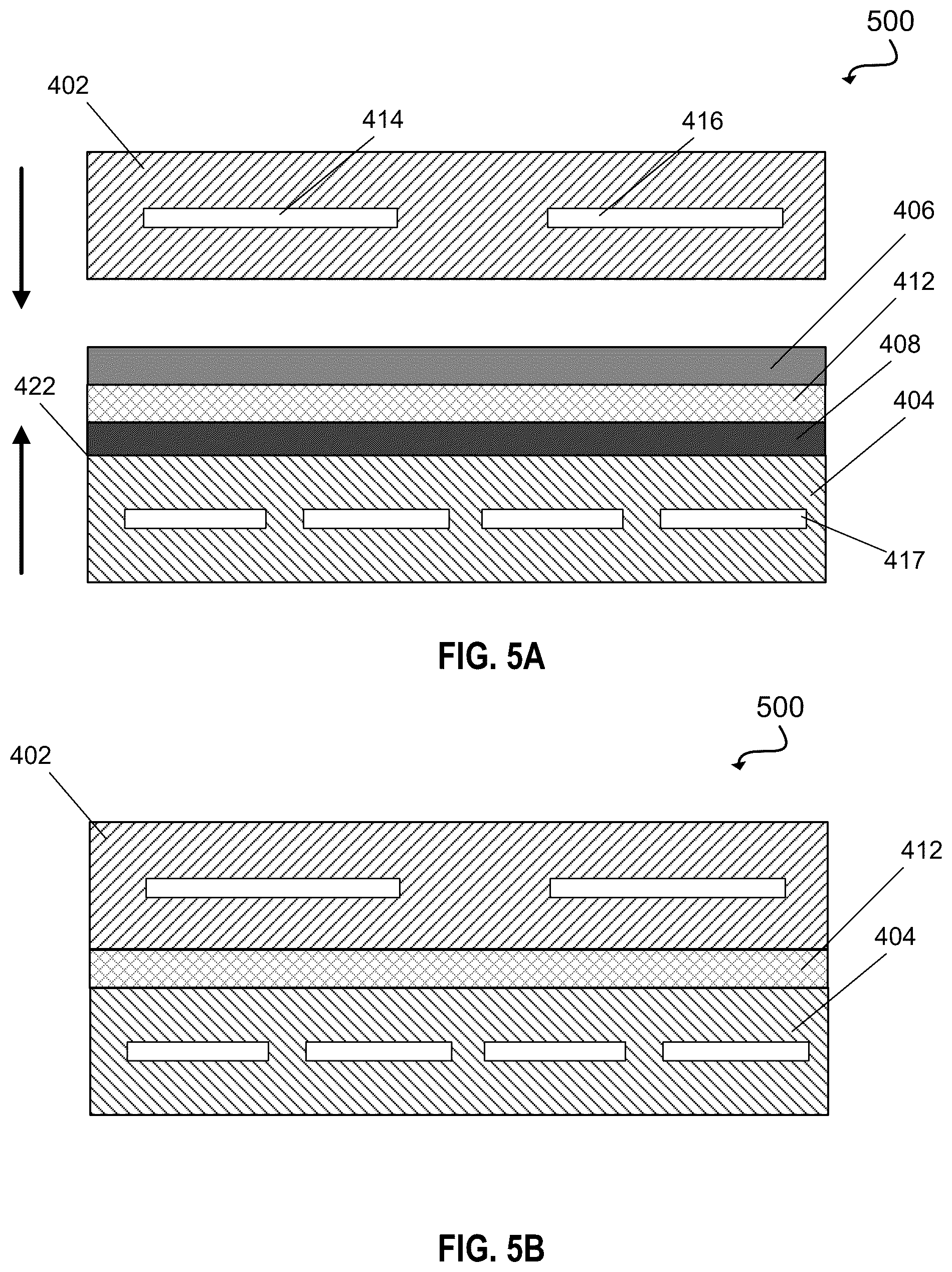 Patent US12583211 Figure 5 – Substrate support assembly with multiple discs