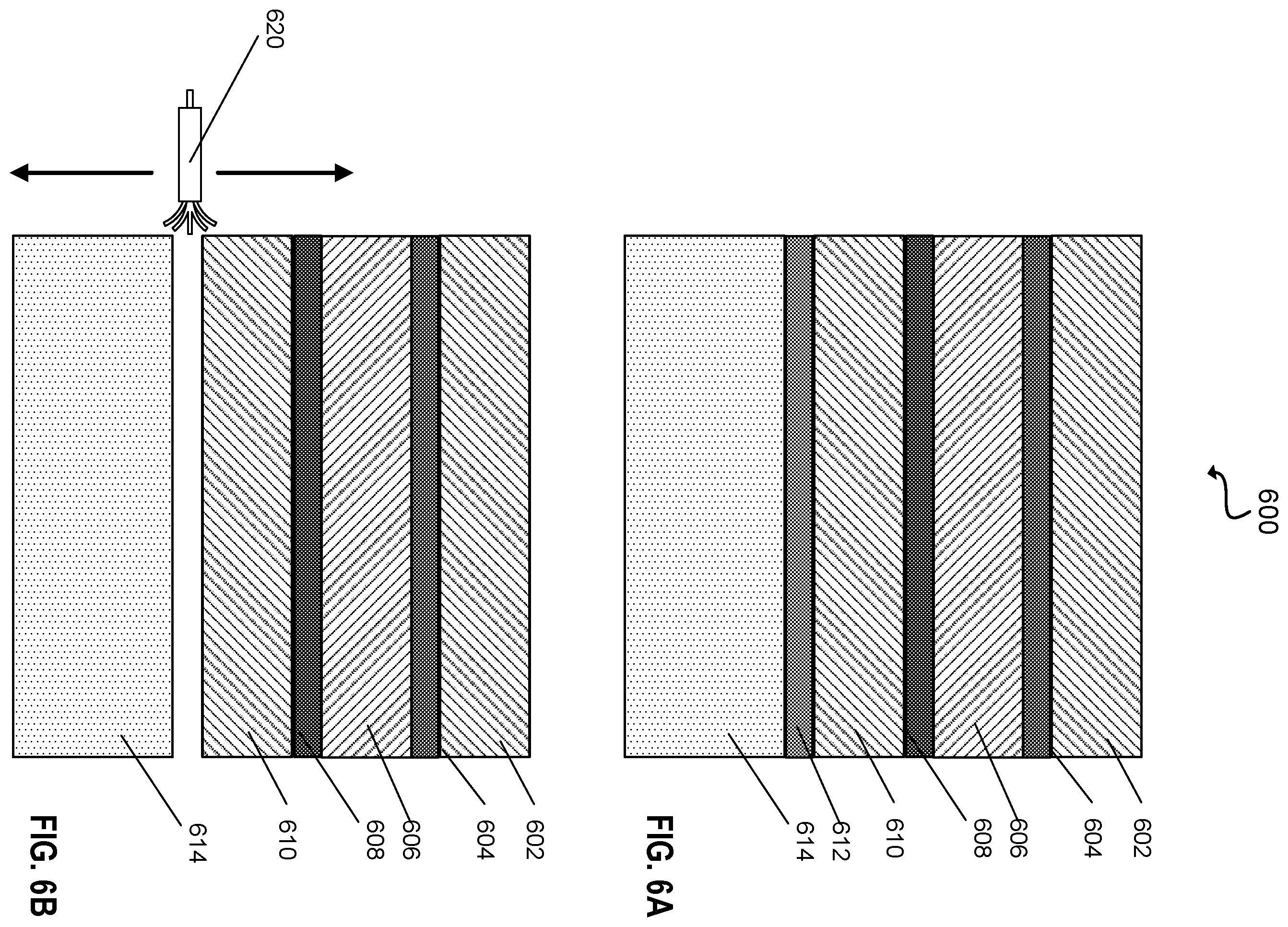 Patent US12583211 Figure 6 – Substrate support assembly with multiple discs