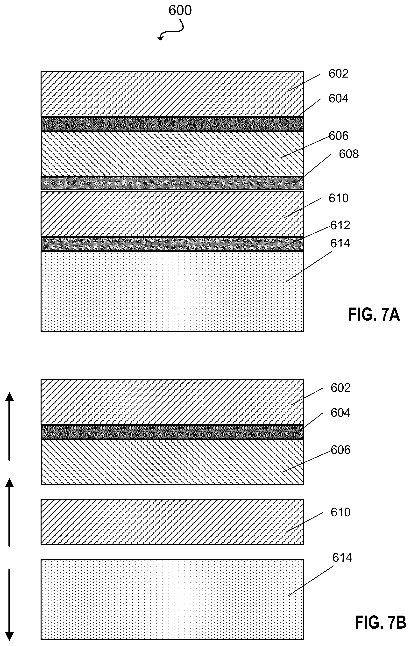 Patent US12583211 Figure 7 – Substrate support assembly with multiple discs