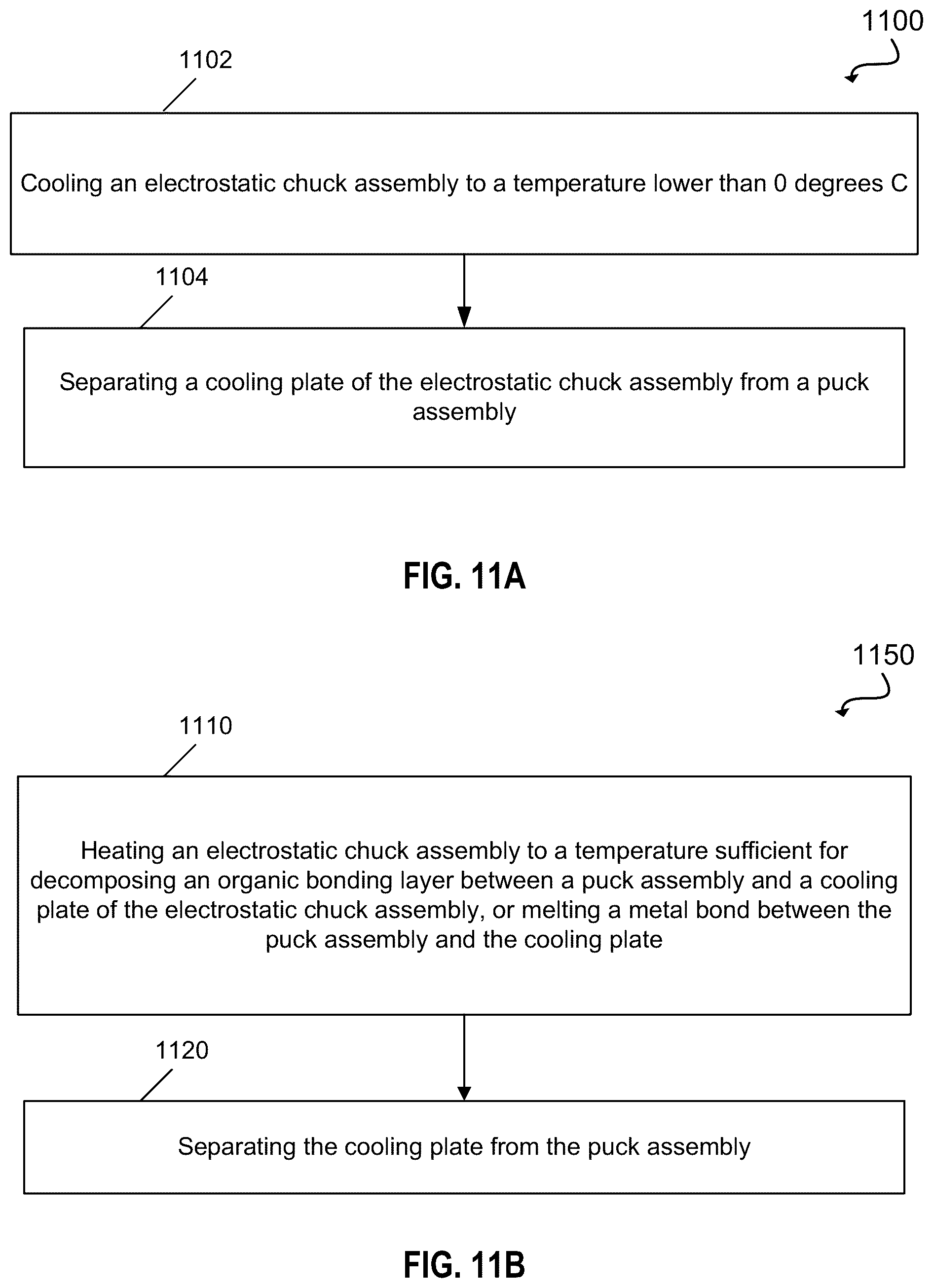 Patent US12583211 Figure 11 – Substrate support assembly with multiple discs