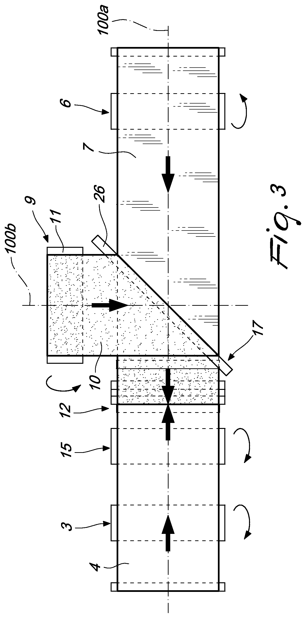 Patent US12583213 Figure 3 – Laminating machine for producing multilayer films