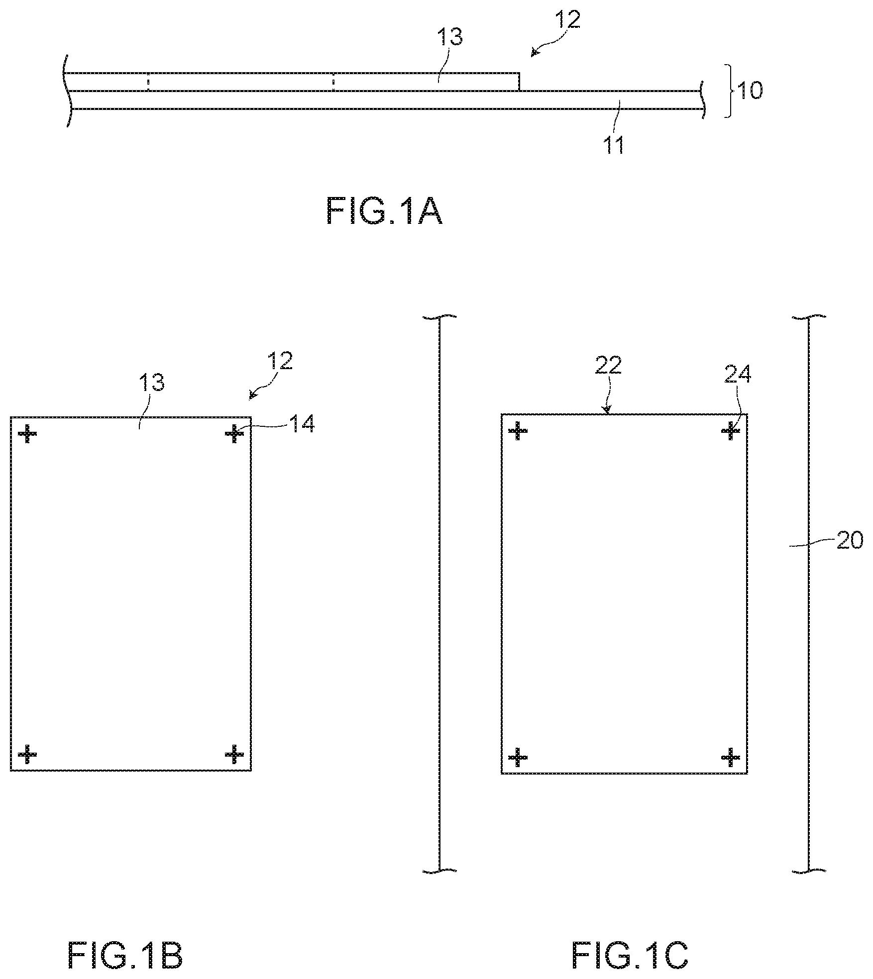 Patent US12583214 — Sticking device — Figure 1