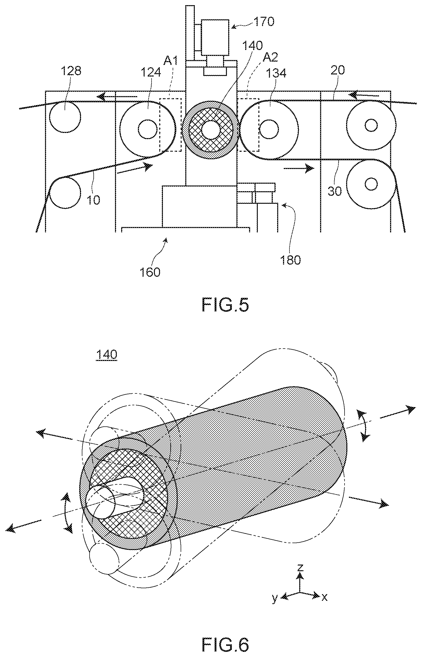 Patent US12583214 Figure 4 – Sticking device