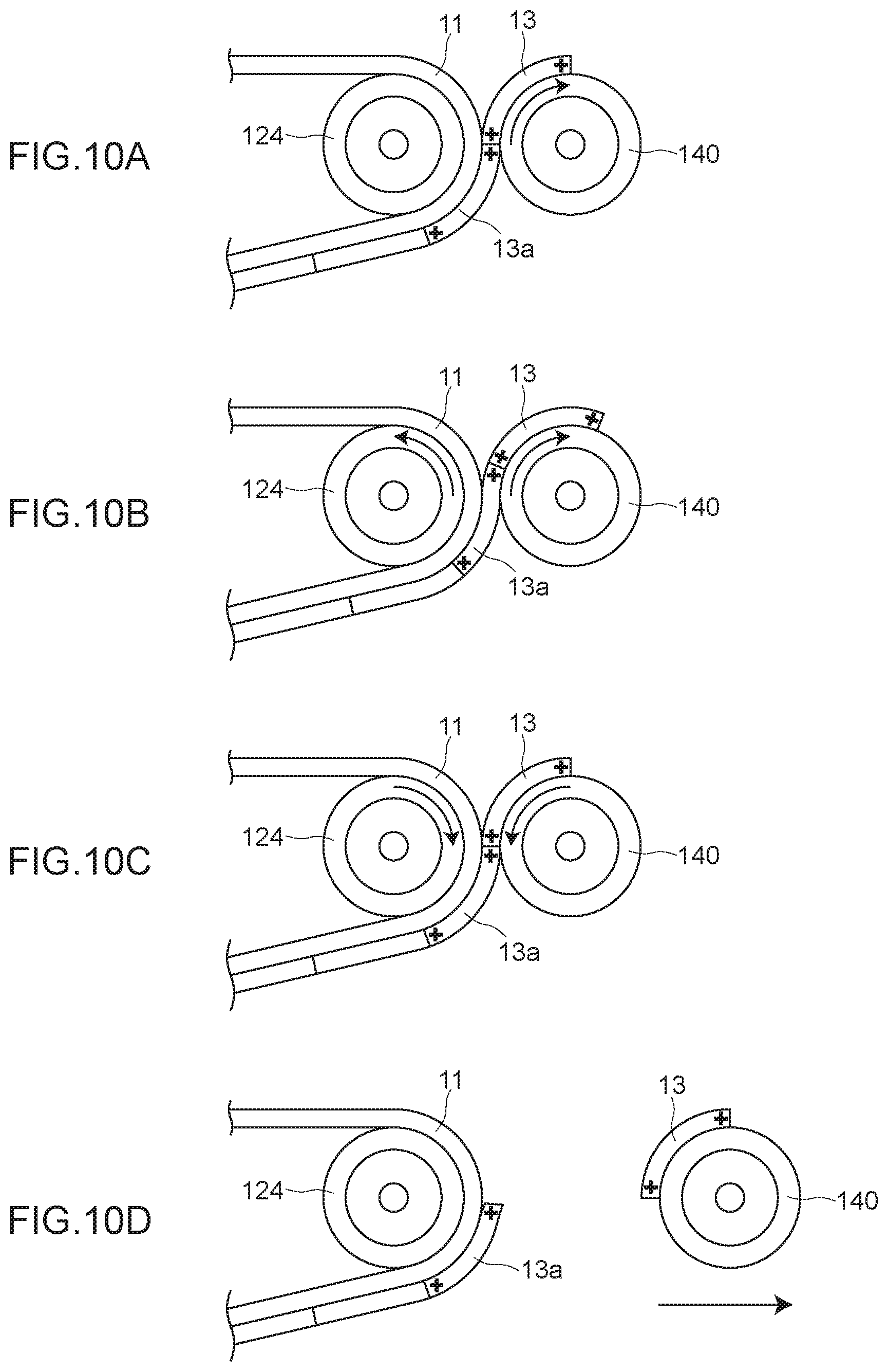 Patent US12583214 Figure 8 – Sticking device