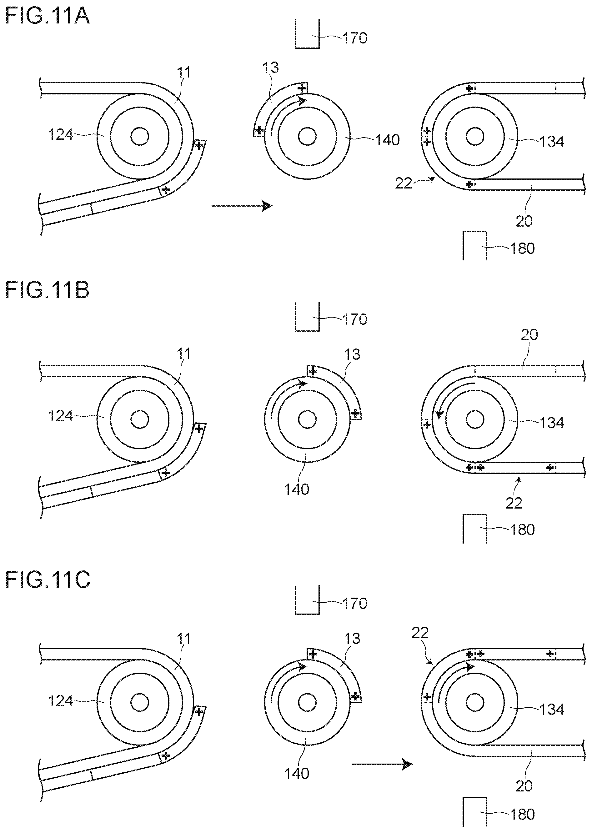 Patent US12583214 Figure 9 – Sticking device