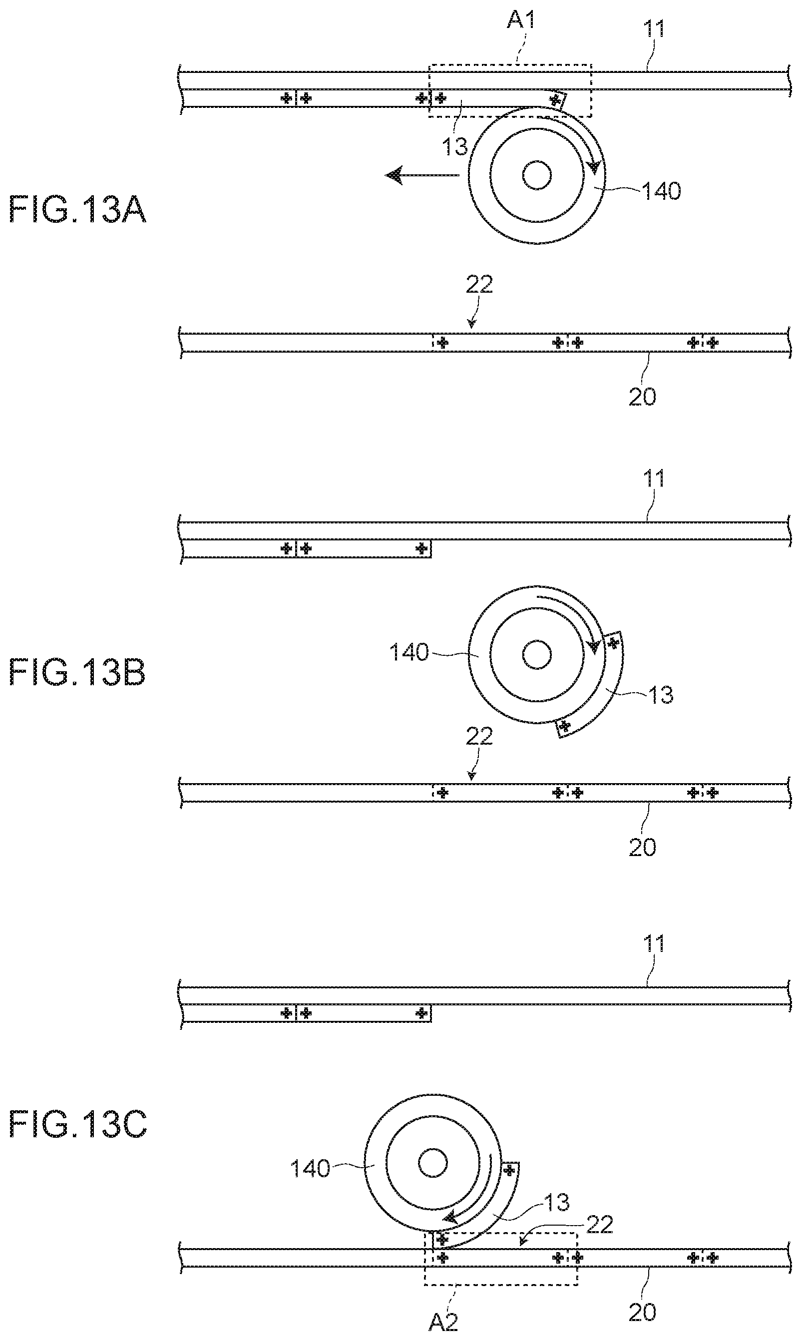 Patent US12583214 Figure 11 – Sticking device