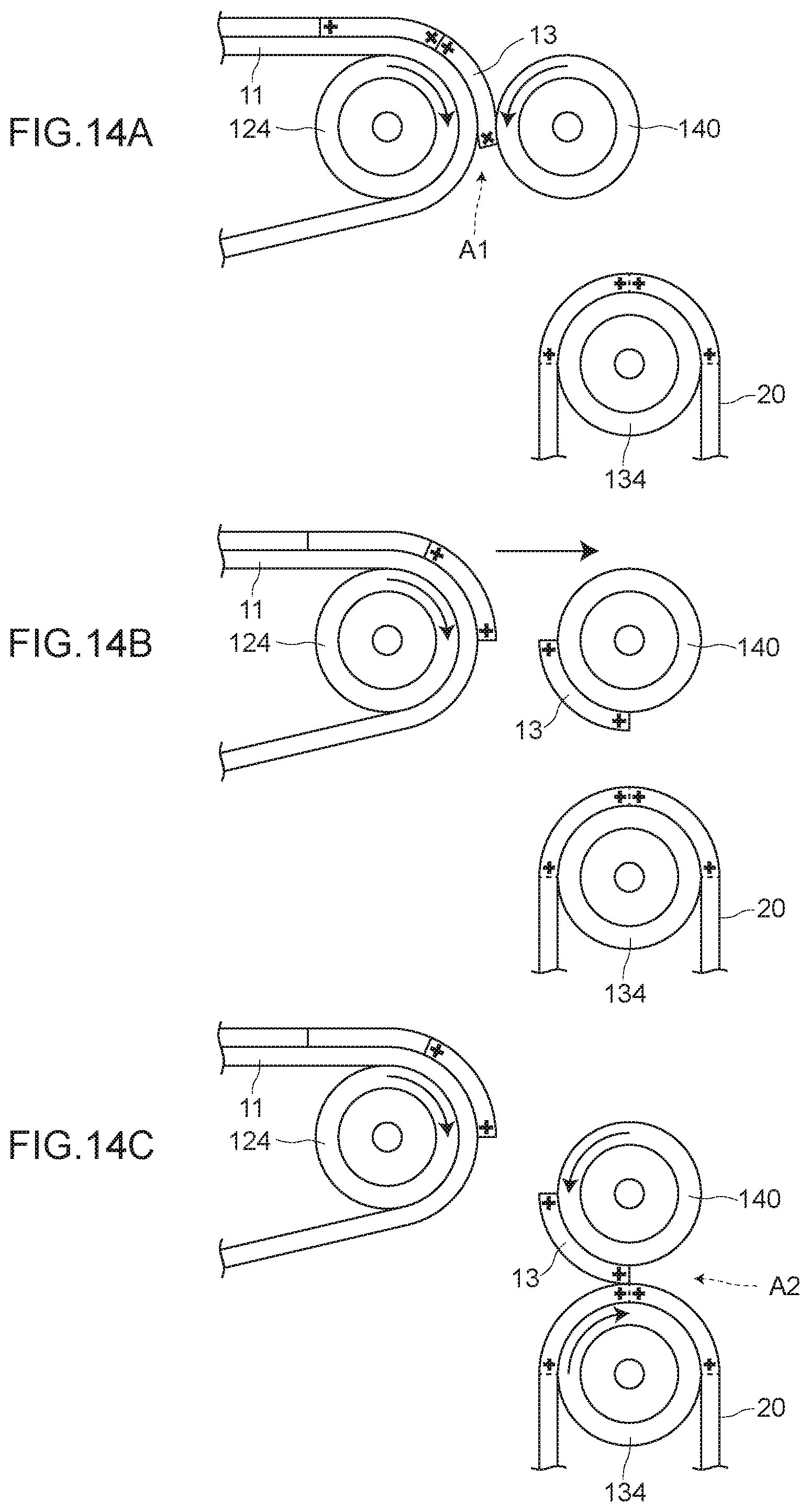 Patent US12583214 Figure 12 – Sticking device