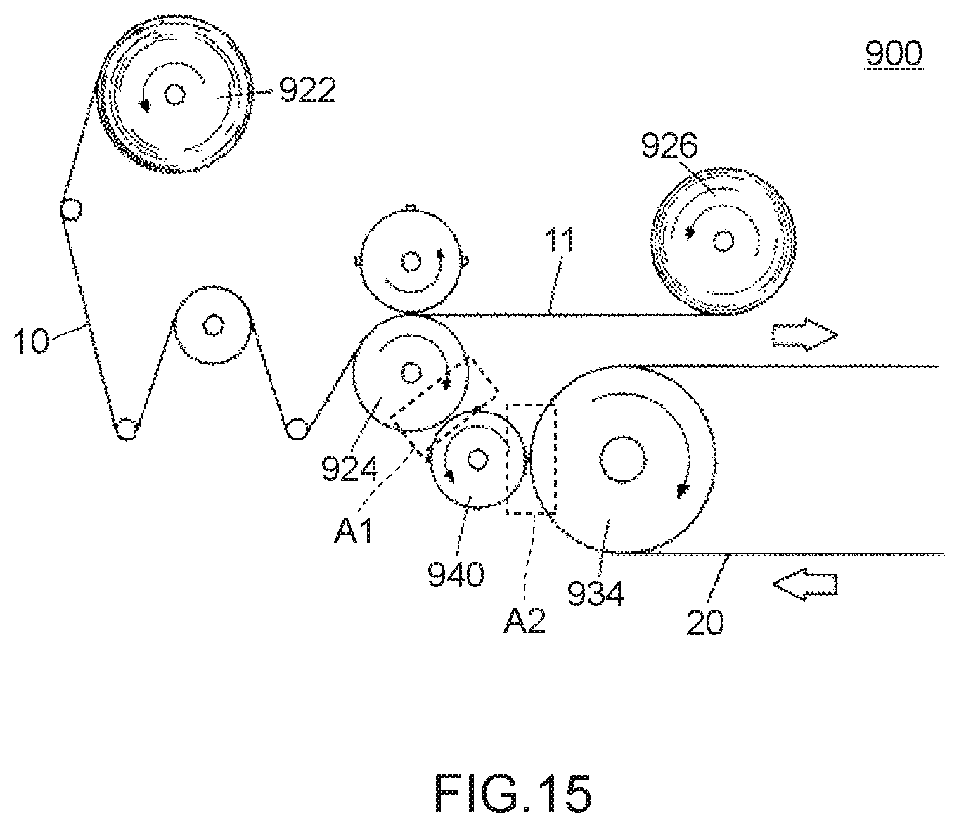 Patent US12583214 Figure 13 – Sticking device