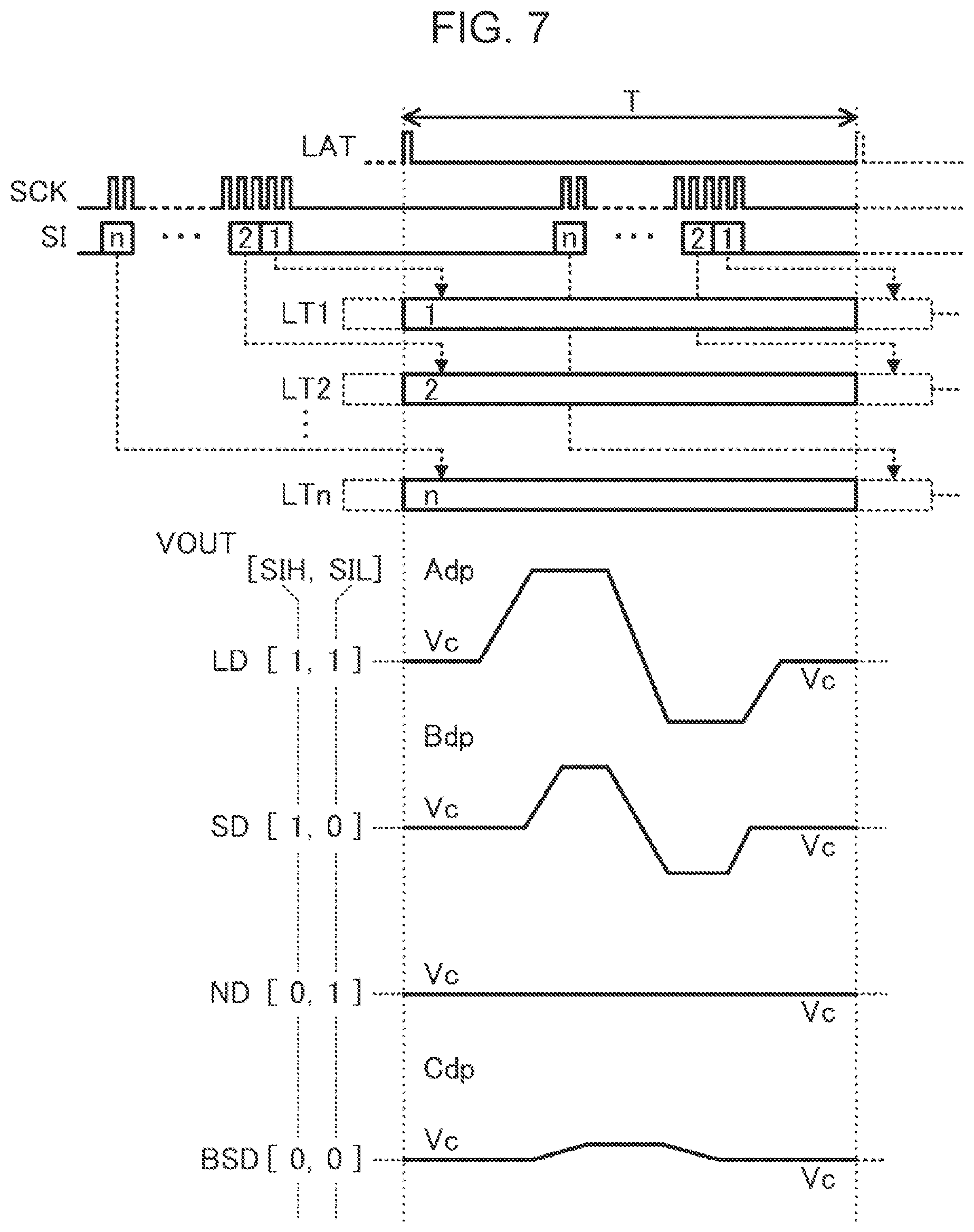 Patent US12583219 Figure 6 – Drive unit, liquid ejecting head unit, and liquid ejecting apparatus