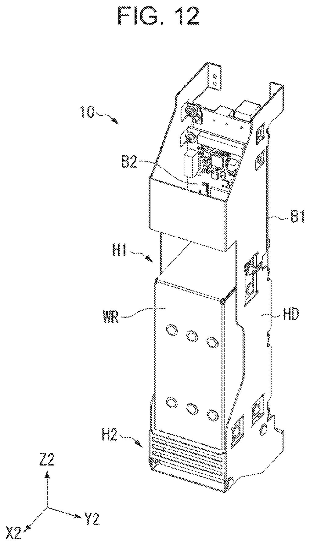 Patent US12583219 Figure 11 – Drive unit, liquid ejecting head unit, and liquid ejecting apparatus
