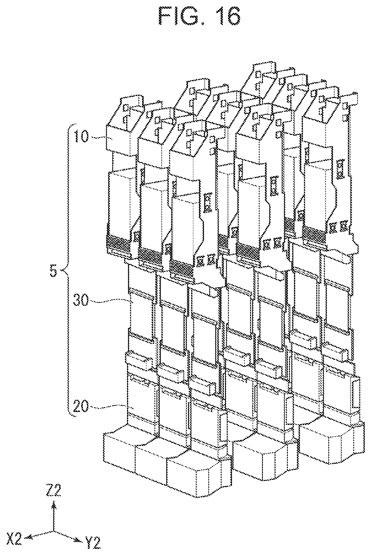 Patent US12583219 Figure 15 – Drive unit, liquid ejecting head unit, and liquid ejecting apparatus
