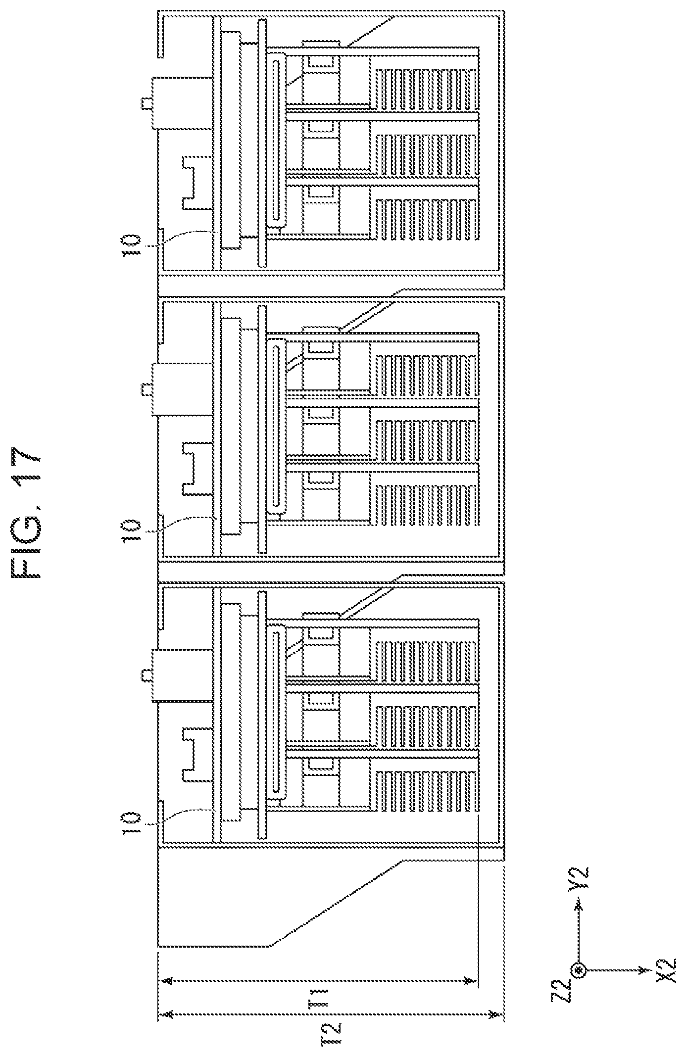 Patent US12583219 Figure 16 – Drive unit, liquid ejecting head unit, and liquid ejecting apparatus