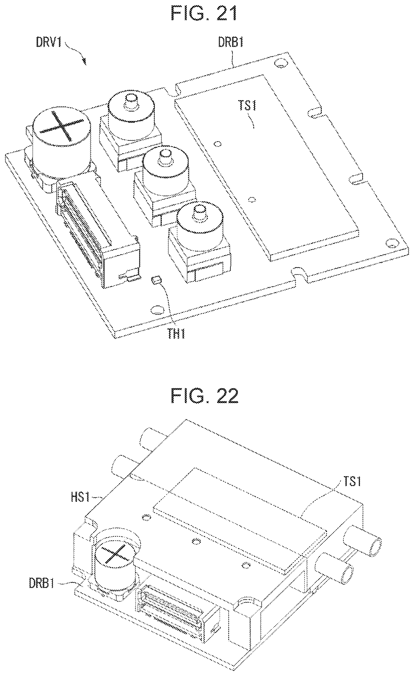 Patent US12583219 Figure 19 – Drive unit, liquid ejecting head unit, and liquid ejecting apparatus