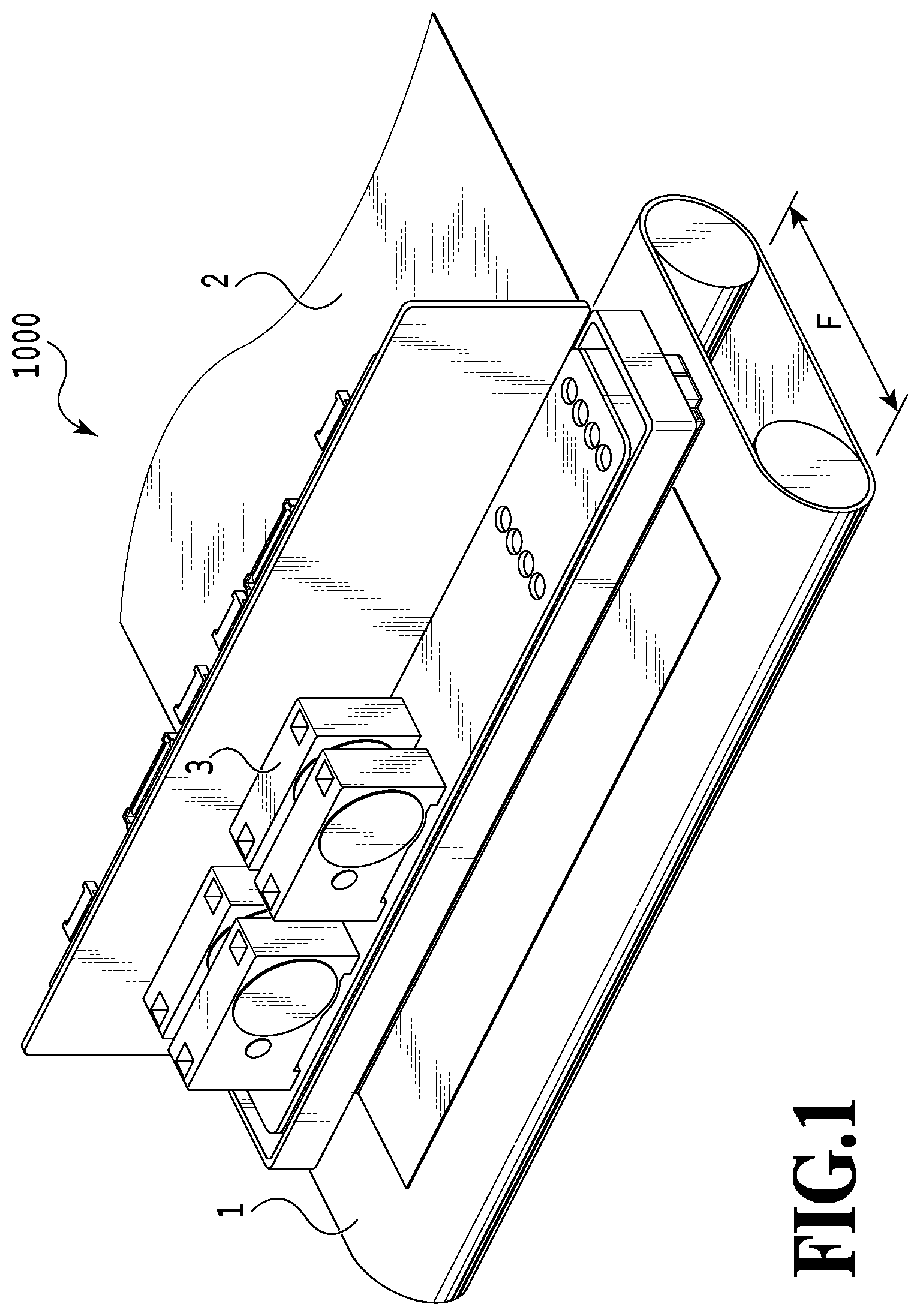 Patent US12583221 Figure 1 – Liquid ejection head and liquid ejection apparatus comprising the same