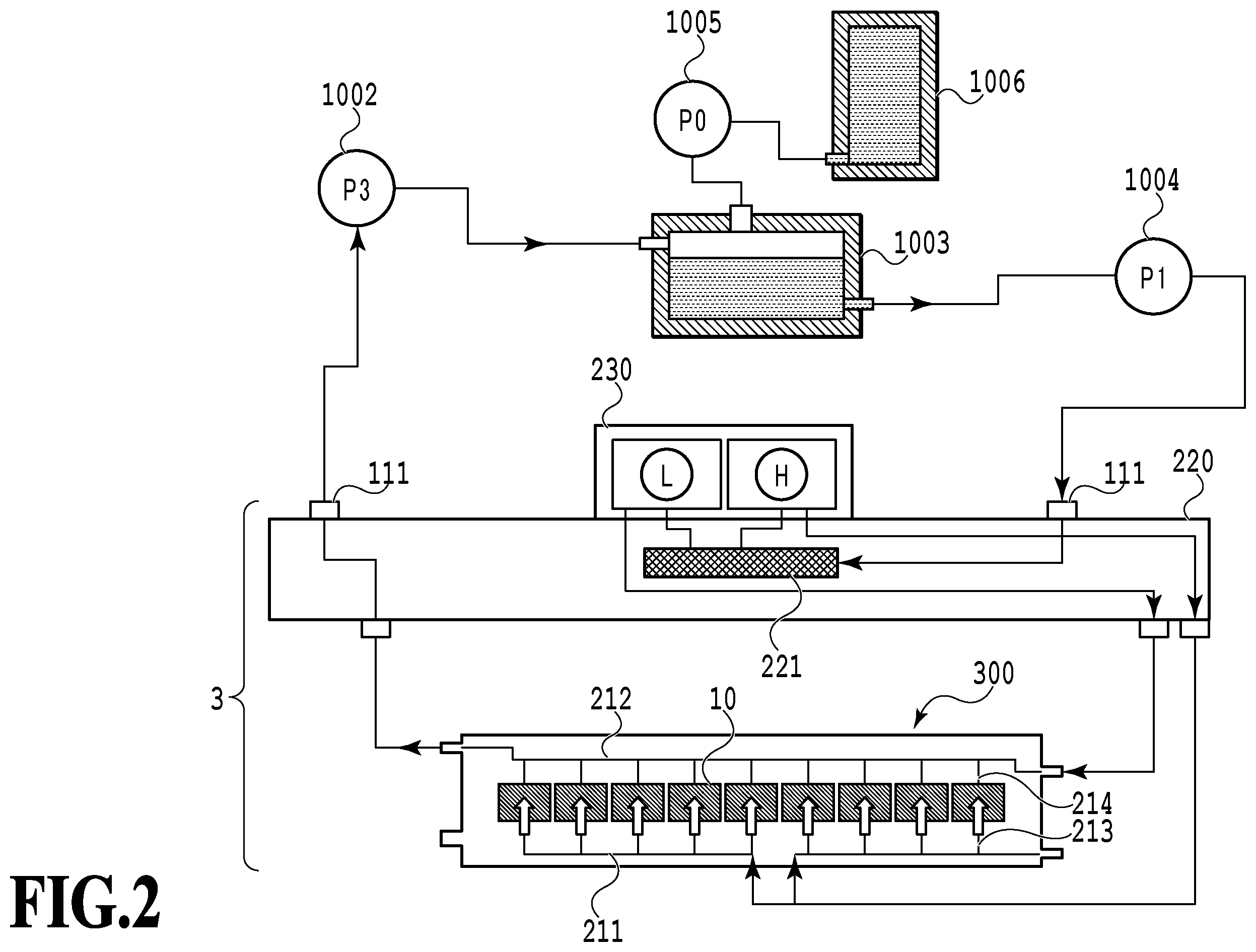 Patent US12583221 Figure 2 – Liquid ejection head and liquid ejection apparatus comprising the same