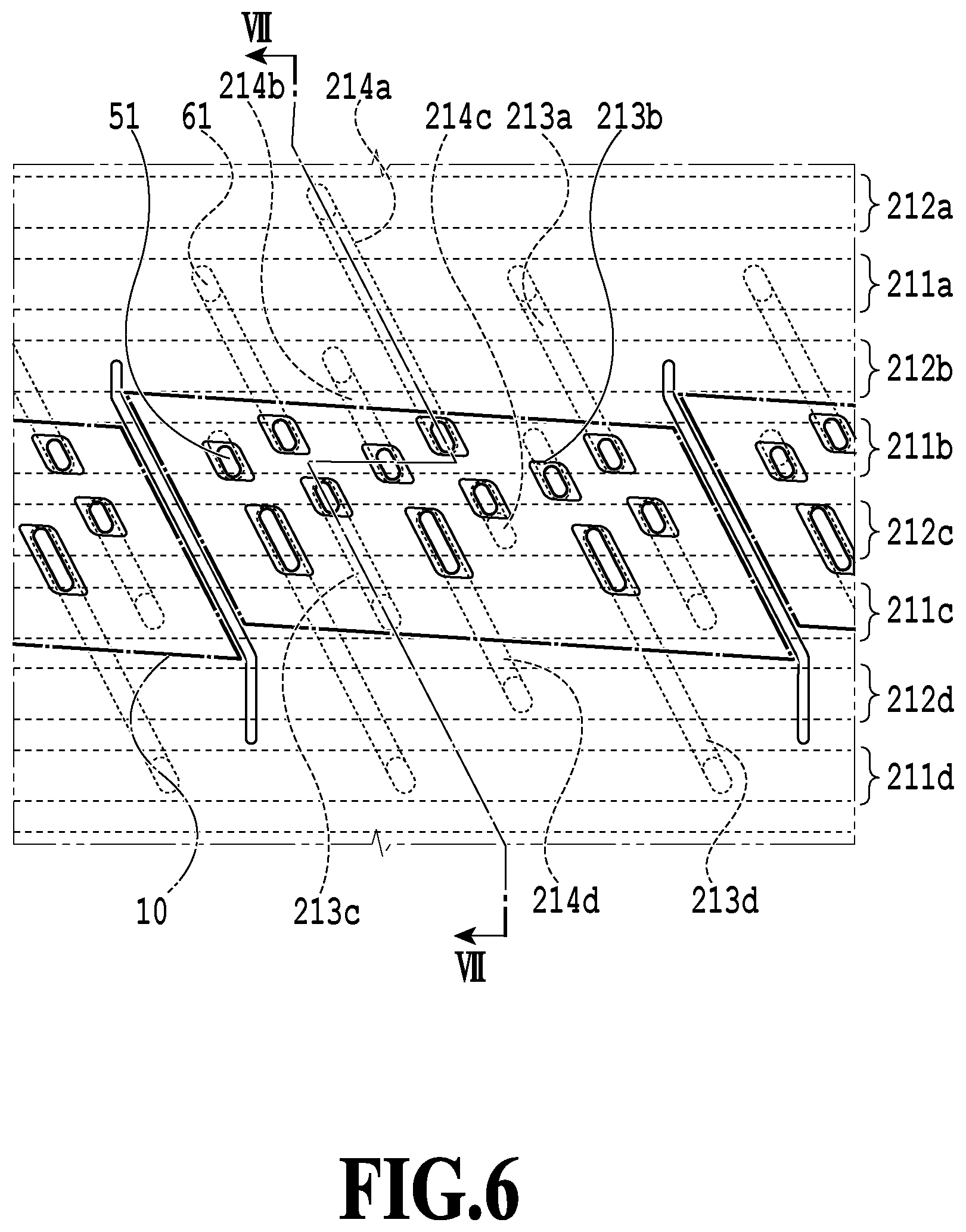 Patent US12583221 Figure 6 – Liquid ejection head and liquid ejection apparatus comprising the same
