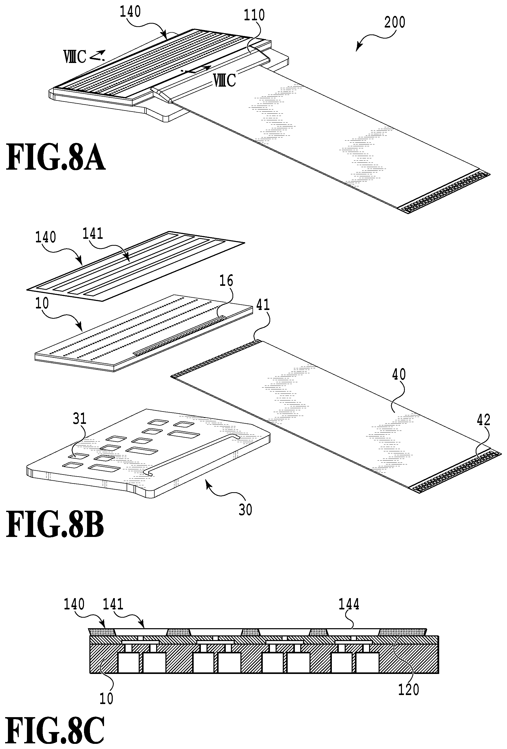 Patent US12583221 Figure 8 – Liquid ejection head and liquid ejection apparatus comprising the same