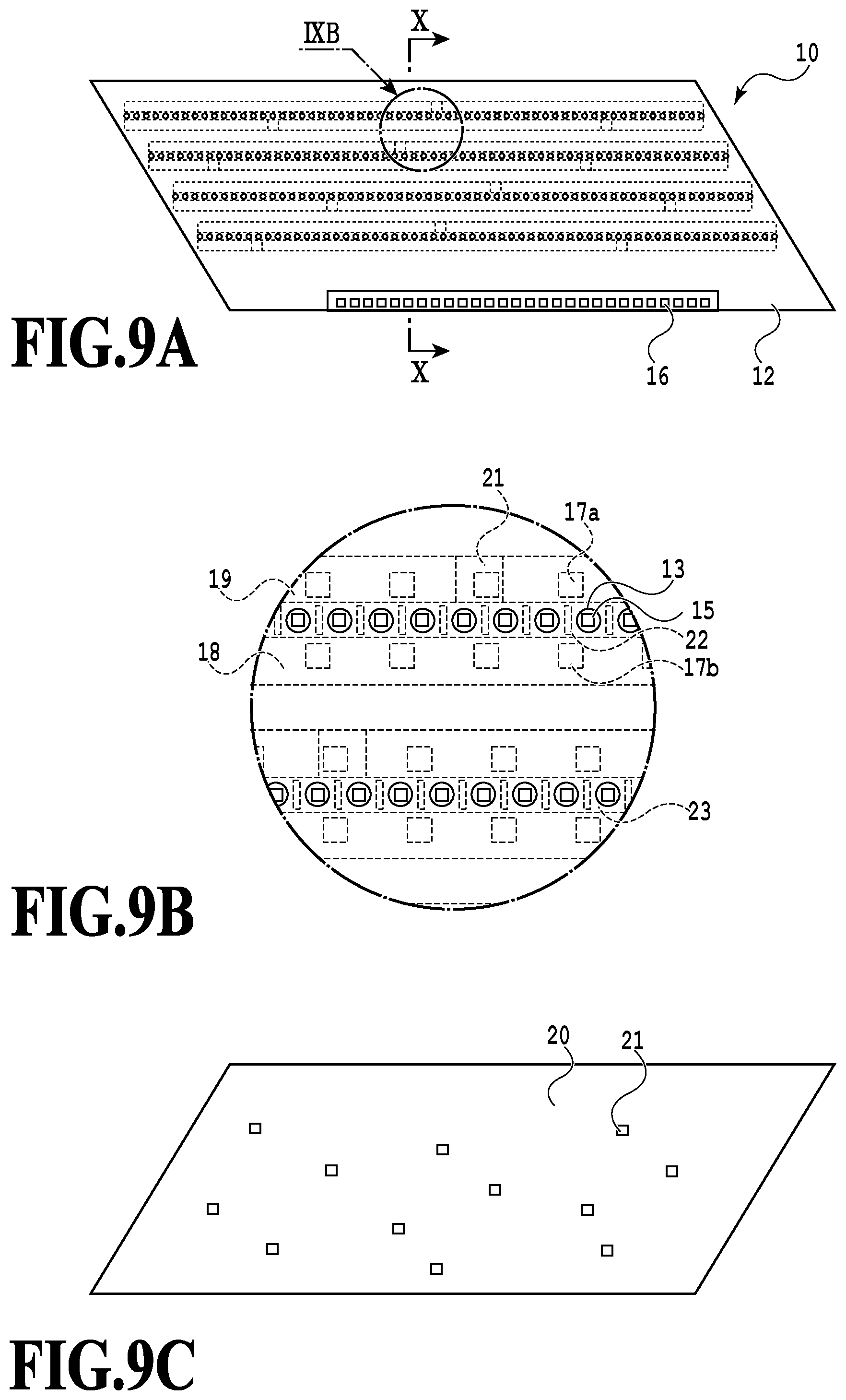 Patent US12583221 Figure 9 – Liquid ejection head and liquid ejection apparatus comprising the same