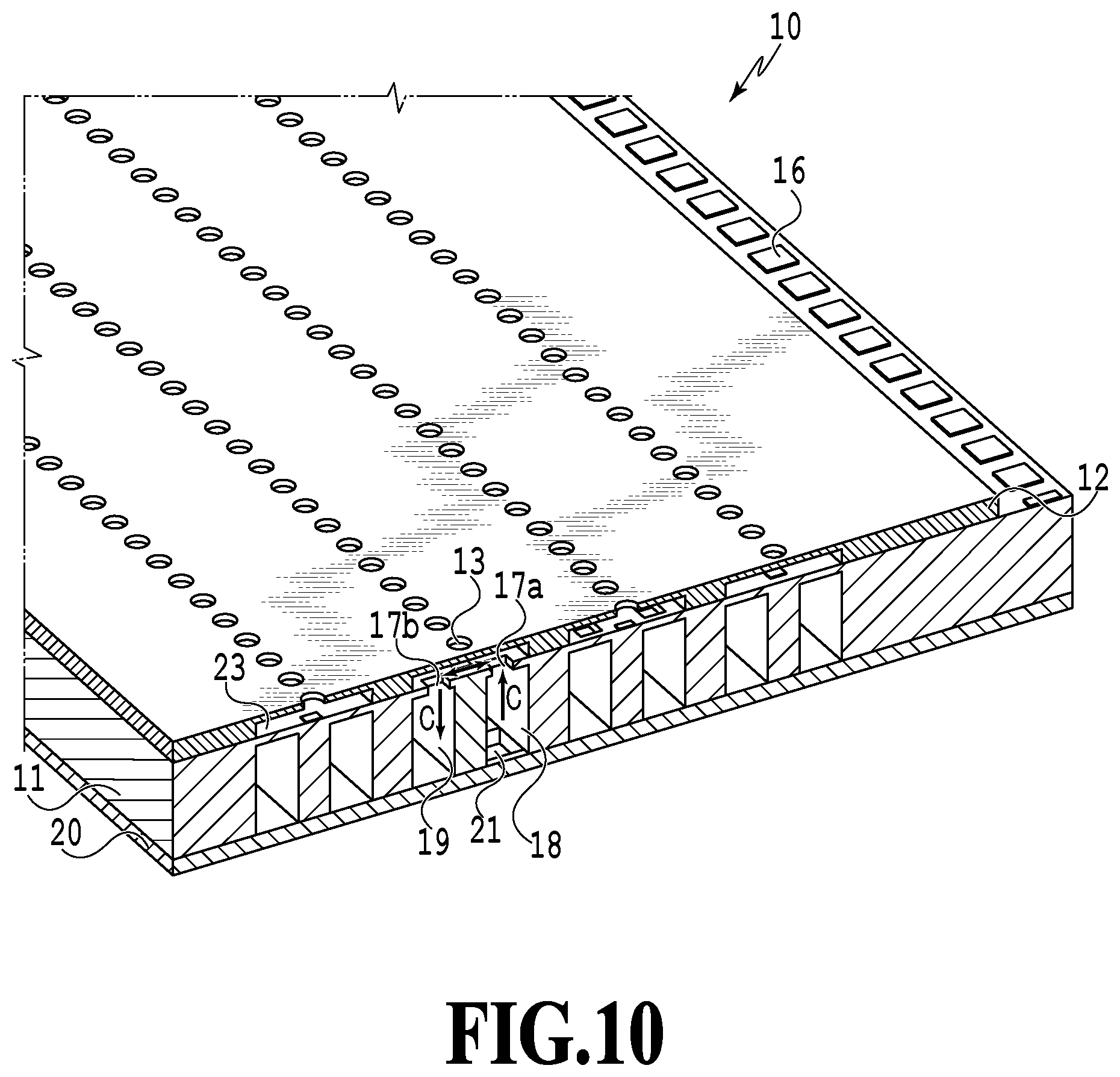 Patent US12583221 Figure 10 – Liquid ejection head and liquid ejection apparatus comprising the same