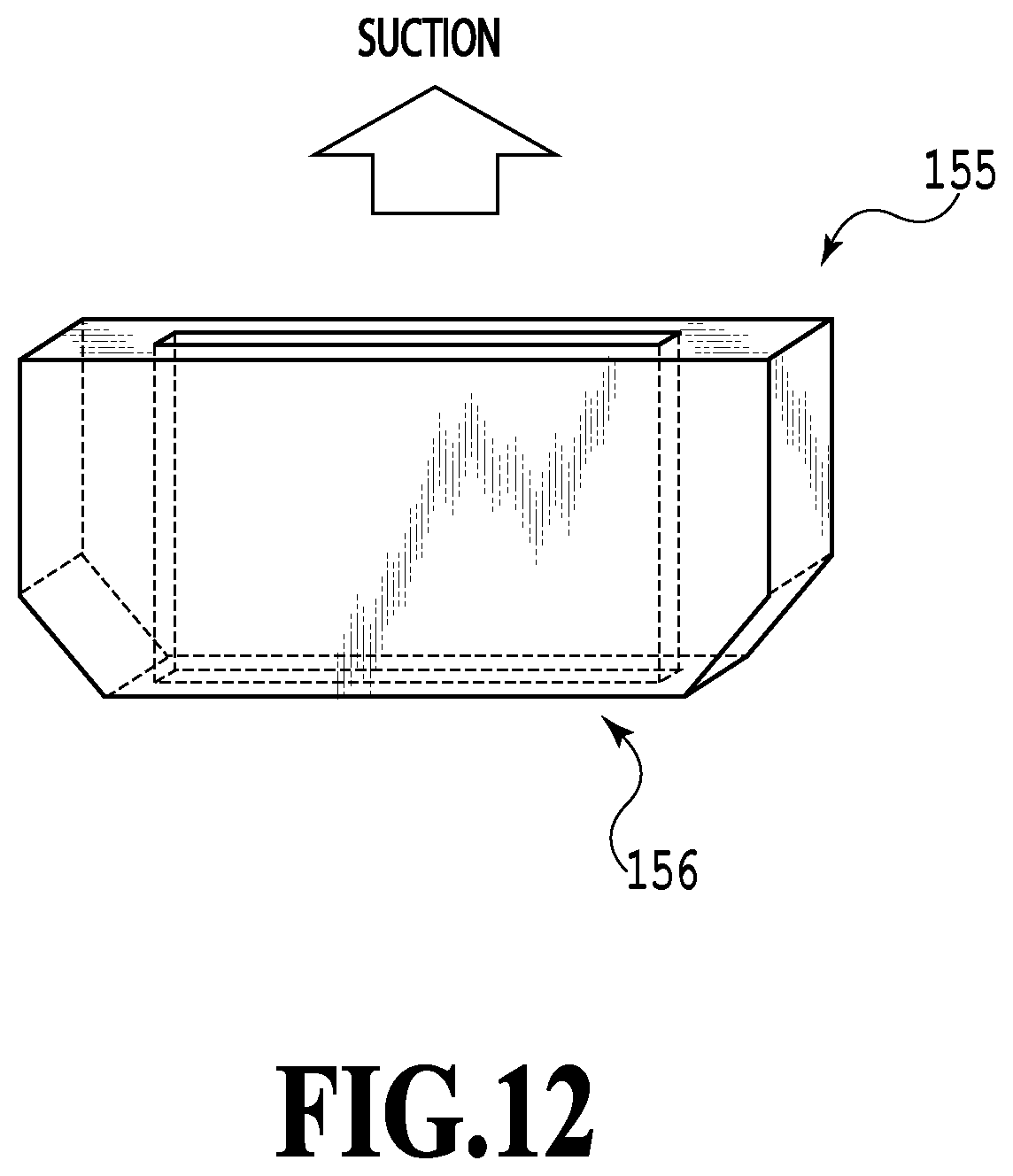 Patent US12583221 Figure 12 – Liquid ejection head and liquid ejection apparatus comprising the same