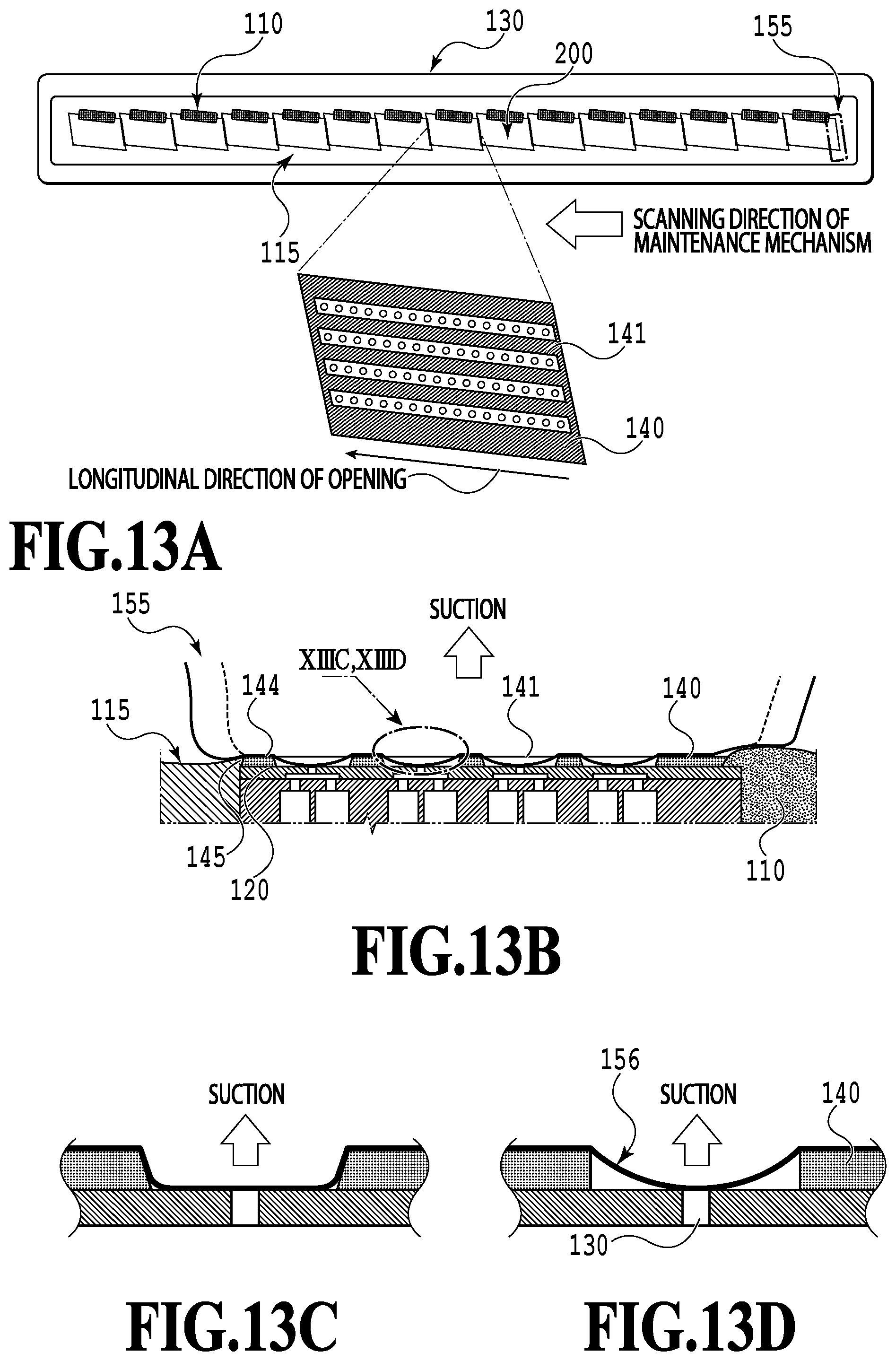 Patent US12583221 Figure 13 – Liquid ejection head and liquid ejection apparatus comprising the same
