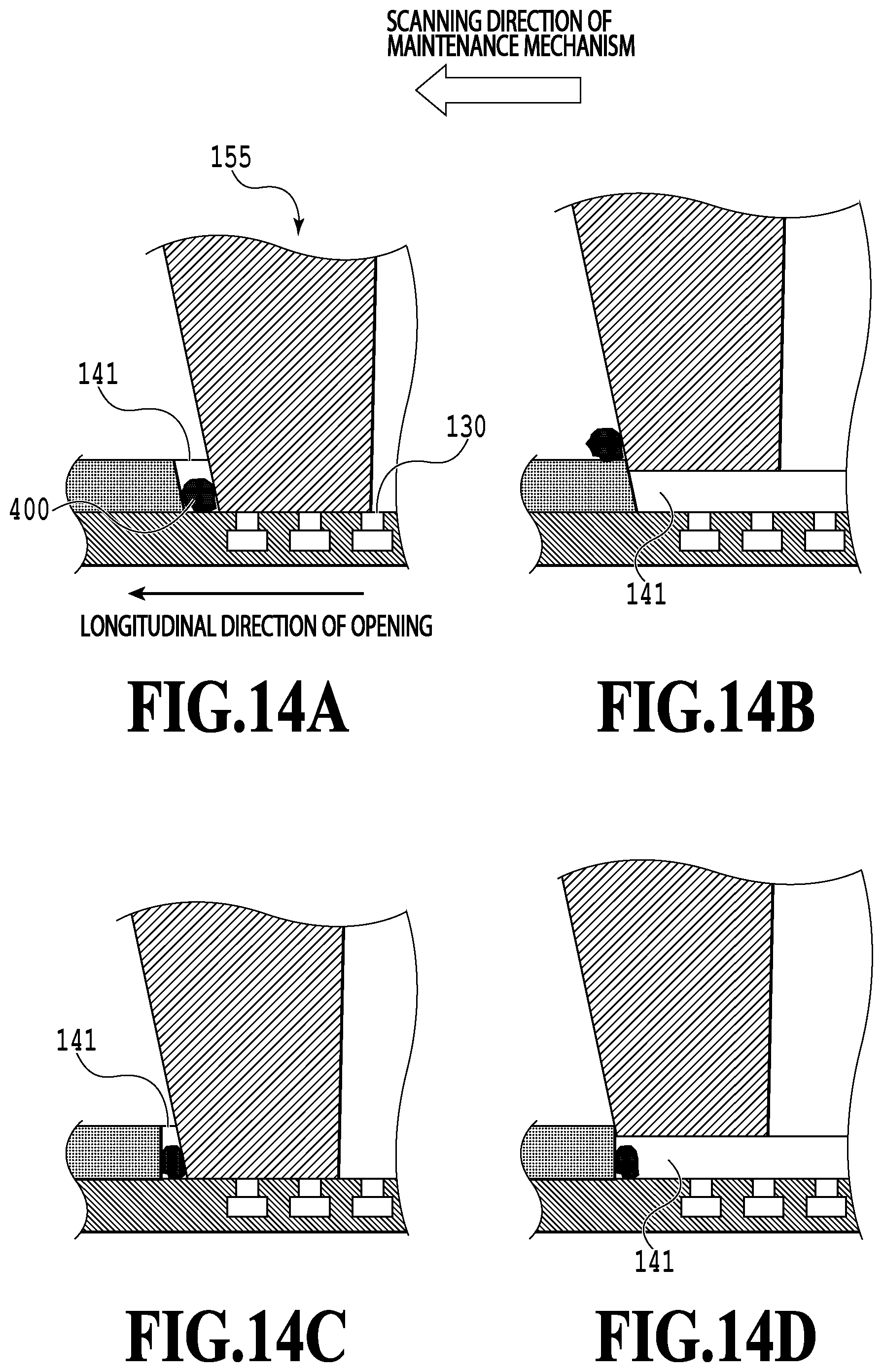 Patent US12583221 Figure 14 – Liquid ejection head and liquid ejection apparatus comprising the same