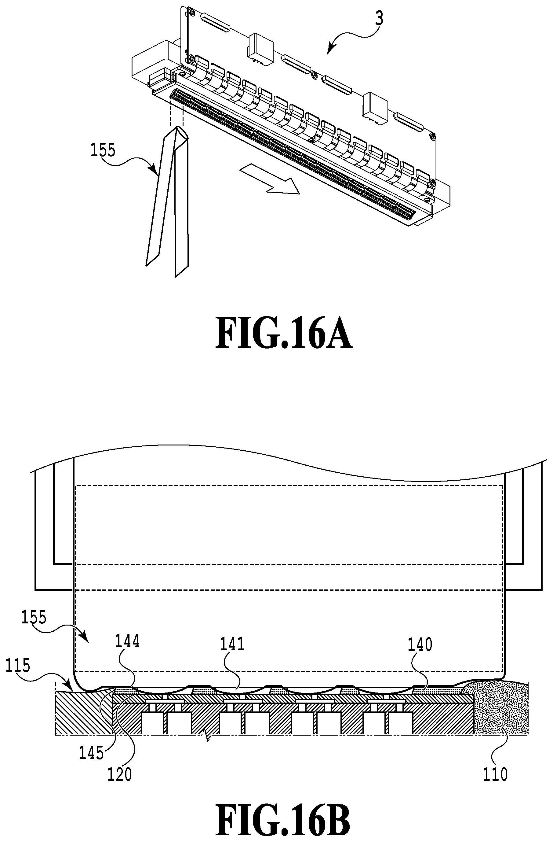 Patent US12583221 Figure 16 – Liquid ejection head and liquid ejection apparatus comprising the same