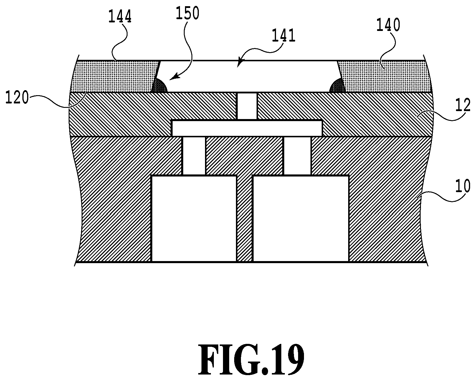 Patent US12583221 Figure 19 – Liquid ejection head and liquid ejection apparatus comprising the same