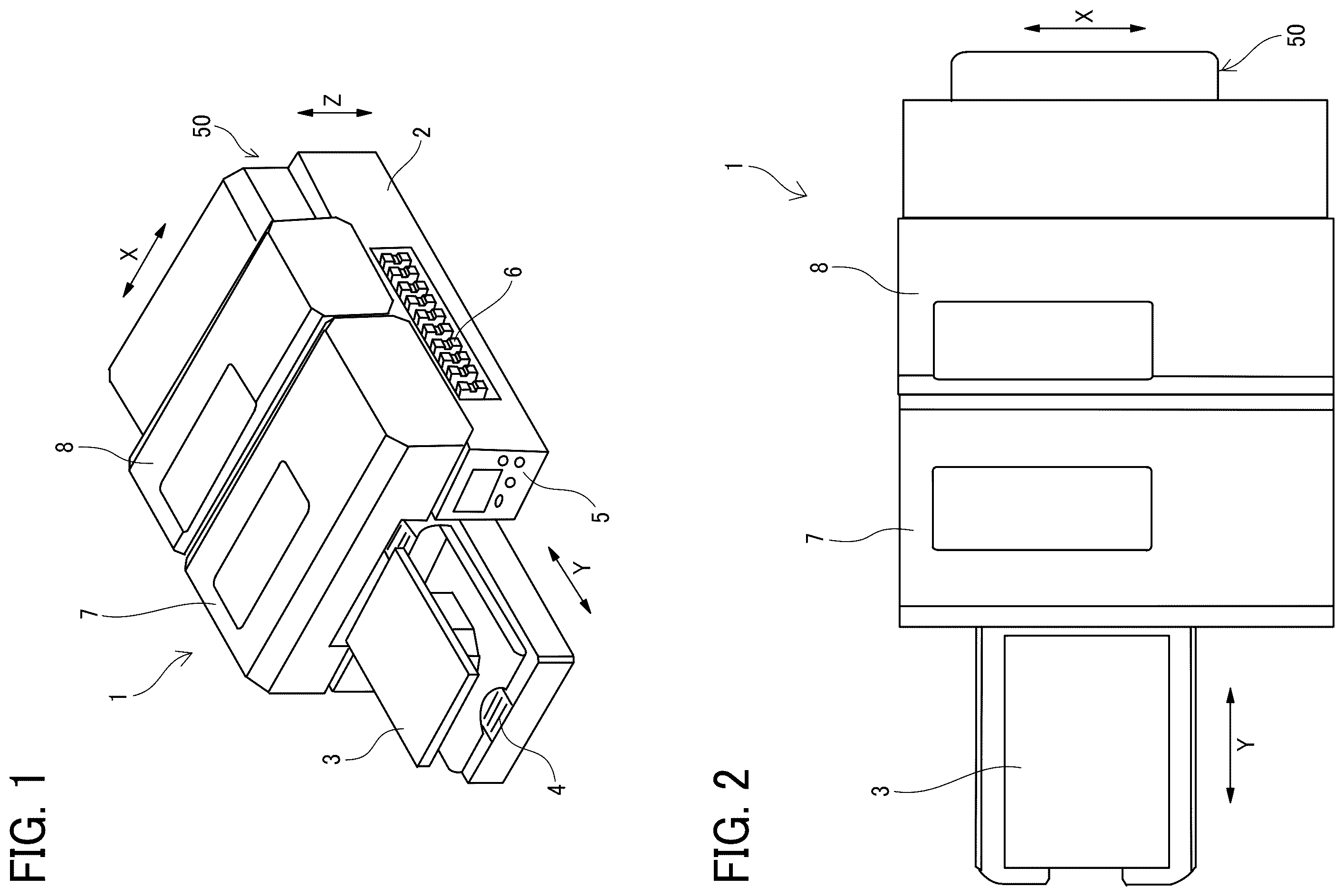 Patent US12583223 Figure 1 – Wiping device, head maintenance device, and liquid discharge apparatus