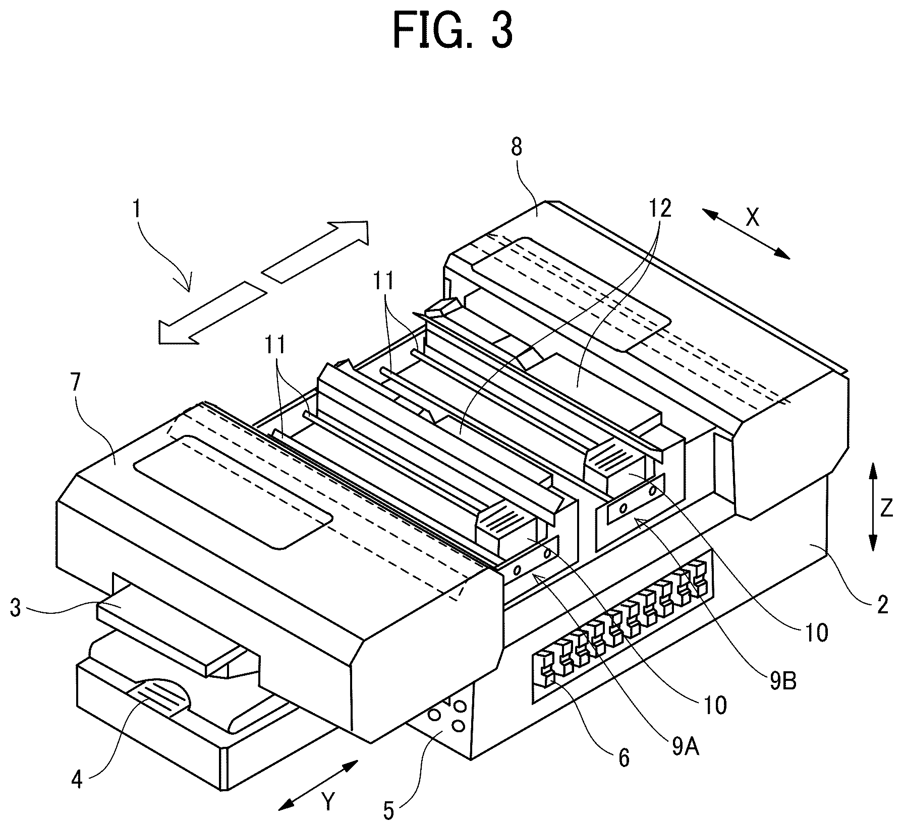 Patent US12583223 Figure 2 – Wiping device, head maintenance device, and liquid discharge apparatus