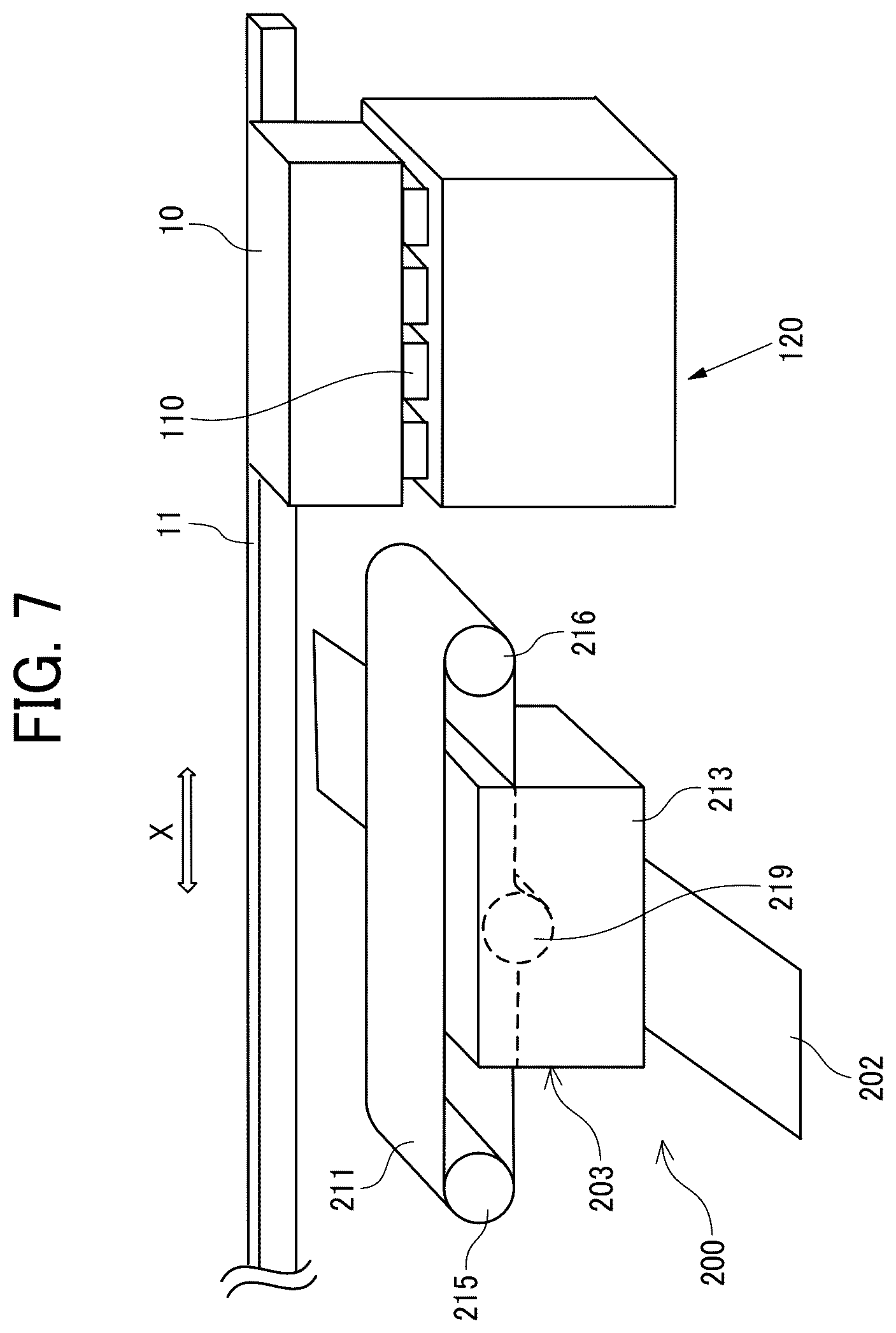 Patent US12583223 Figure 6 – Wiping device, head maintenance device, and liquid discharge apparatus