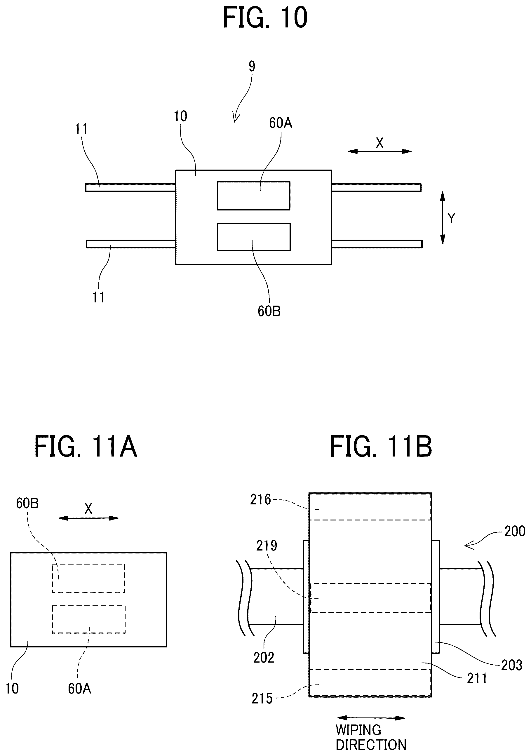 Patent US12583223 Figure 8 – Wiping device, head maintenance device, and liquid discharge apparatus