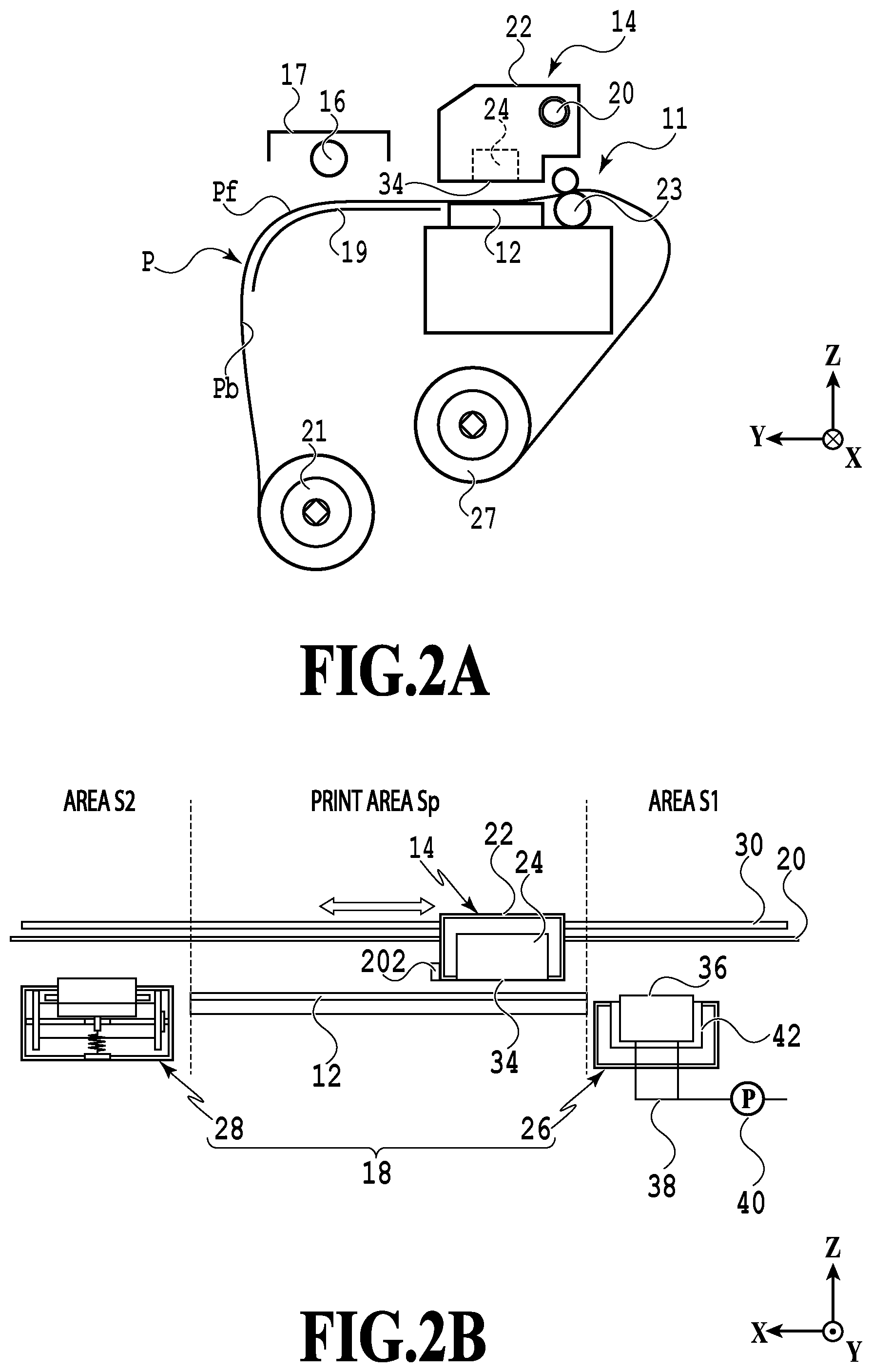 Patent US12583226 Figure 2 – Printing apparatus including an application unit that applies an amount of wiping liquid based on an adhesion amount of ink