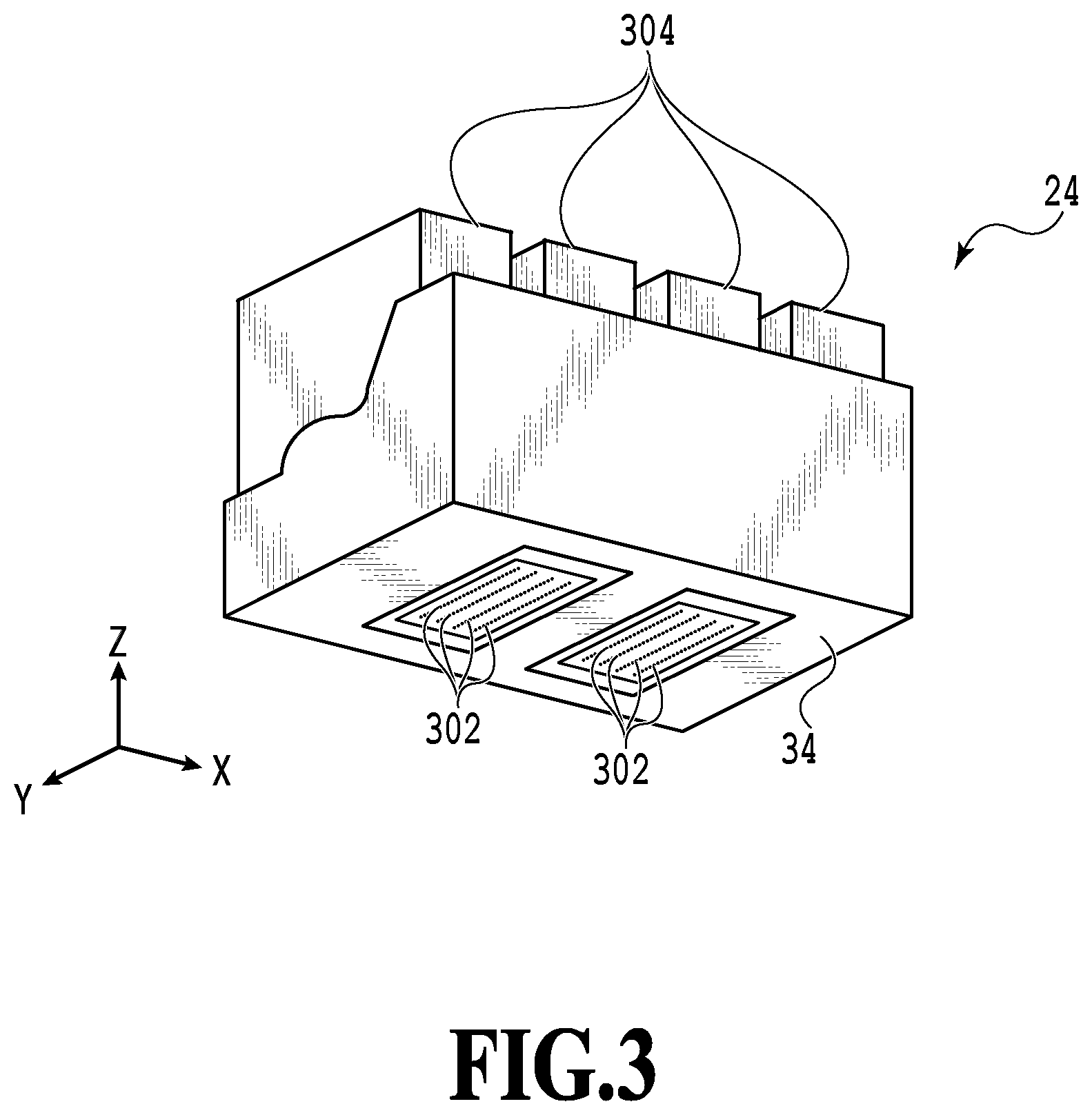 Patent US12583226 Figure 3 – Printing apparatus including an application unit that applies an amount of wiping liquid based on an adhesion amount of ink