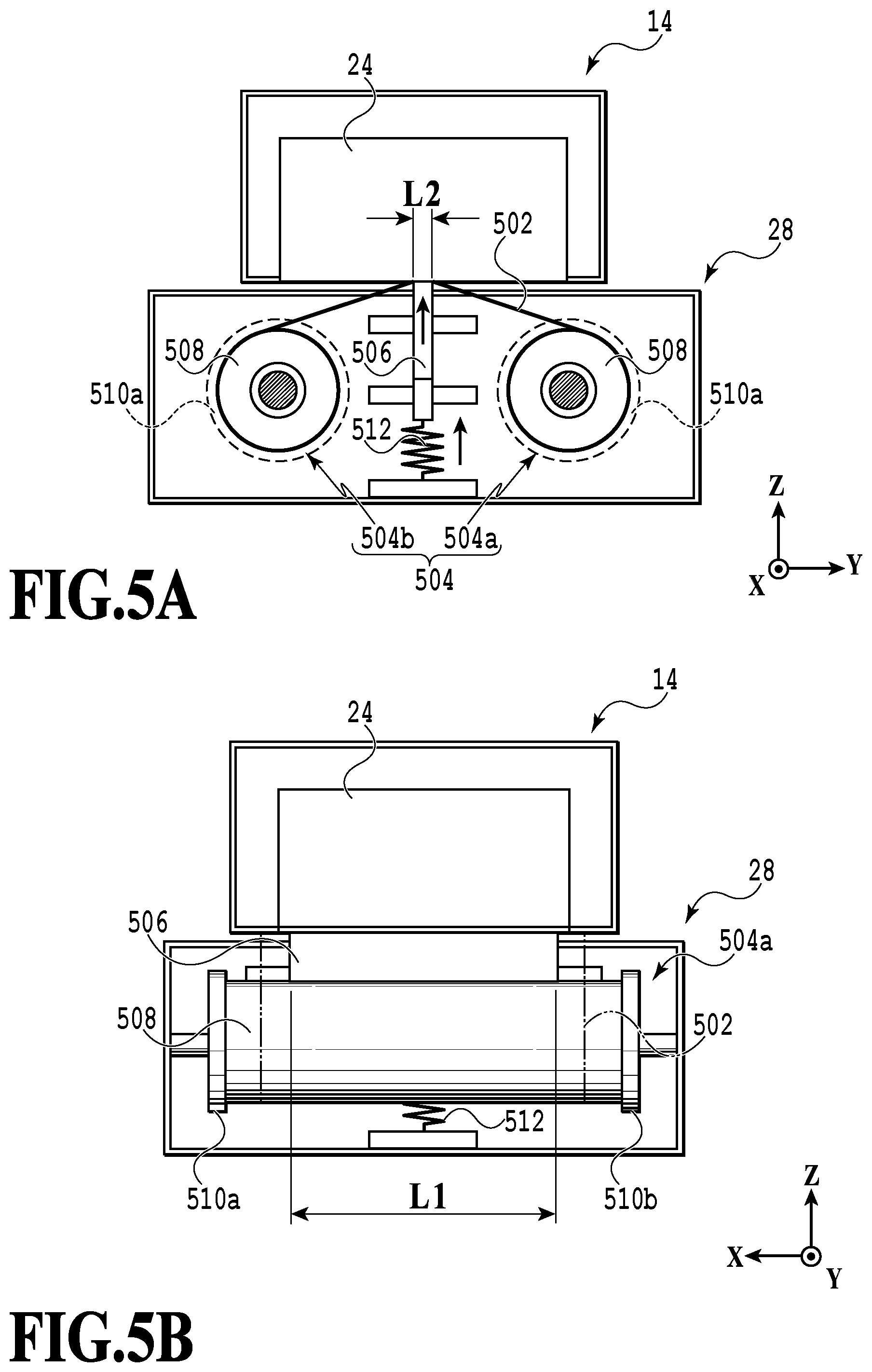Patent US12583226 Figure 5 – Printing apparatus including an application unit that applies an amount of wiping liquid based on an adhesion amount of ink