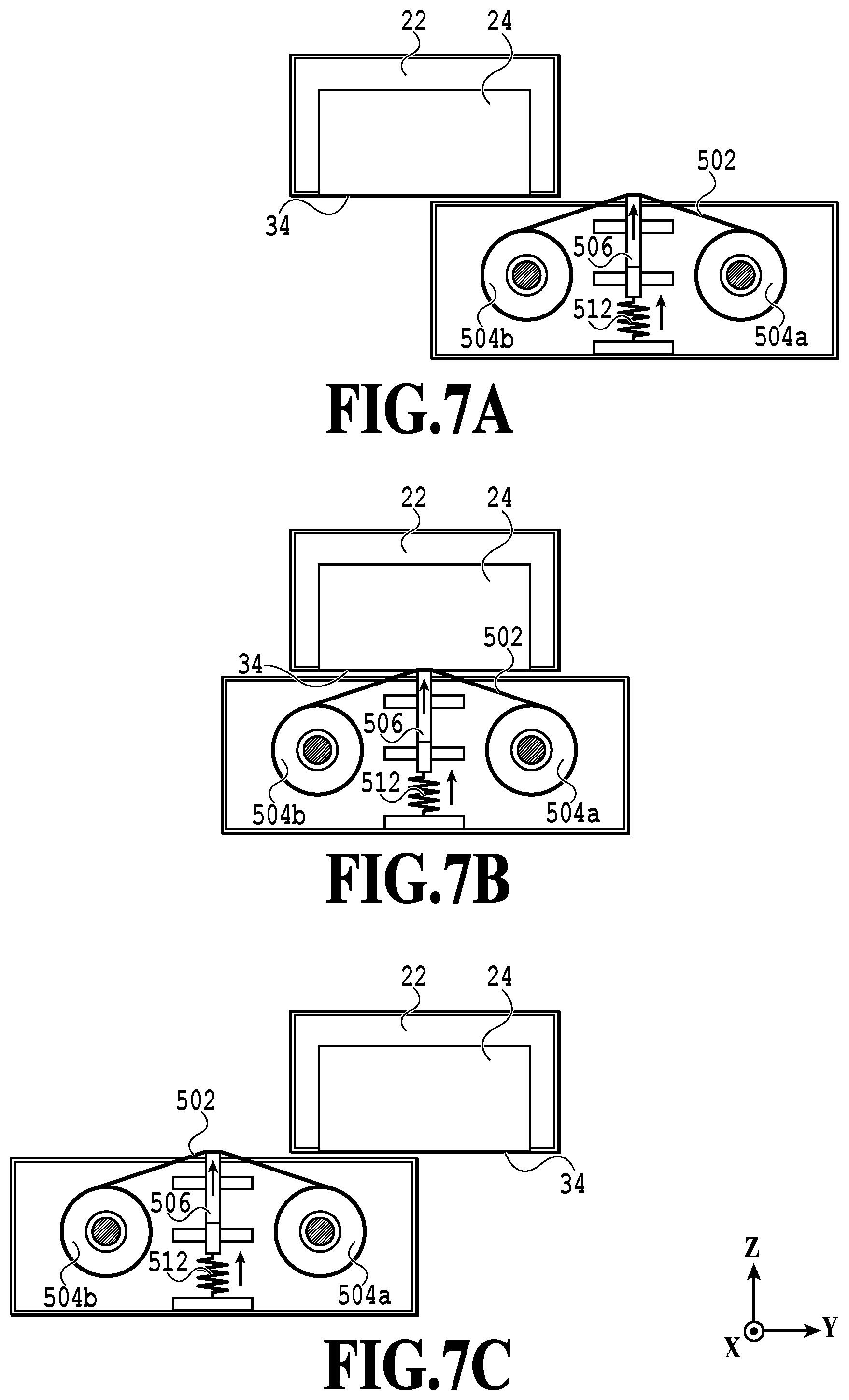 Patent US12583226 Figure 7 – Printing apparatus including an application unit that applies an amount of wiping liquid based on an adhesion amount of ink