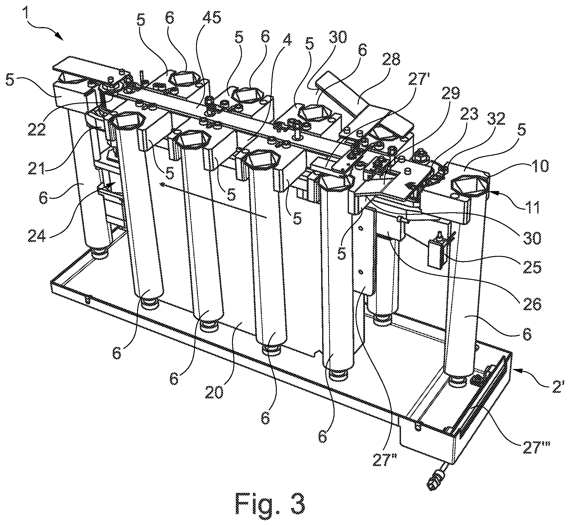 Patent US12583228 Figure 2 – Storage system and printing system