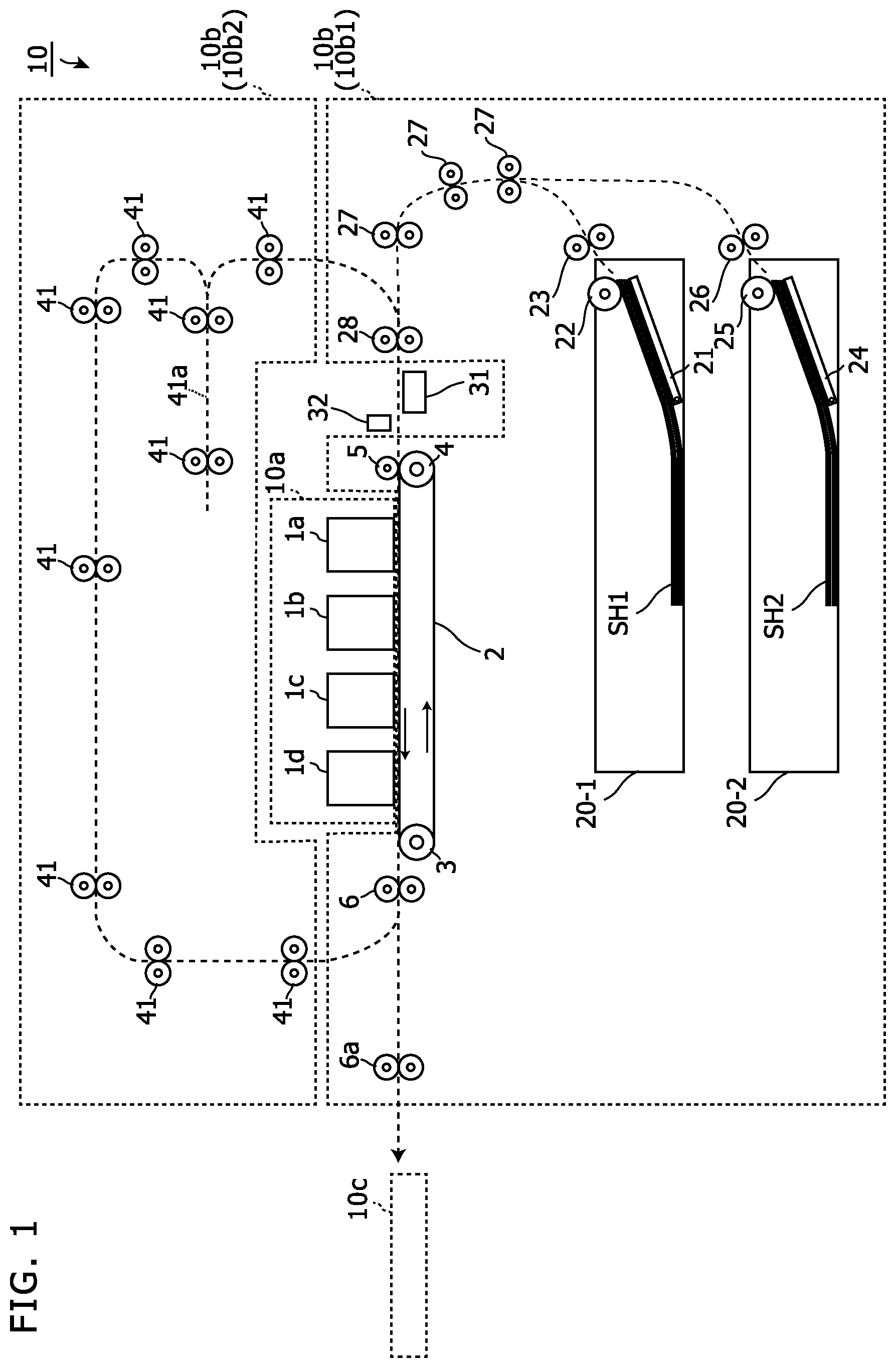 Patent US12583233 — Image forming apparatus — Figure 1