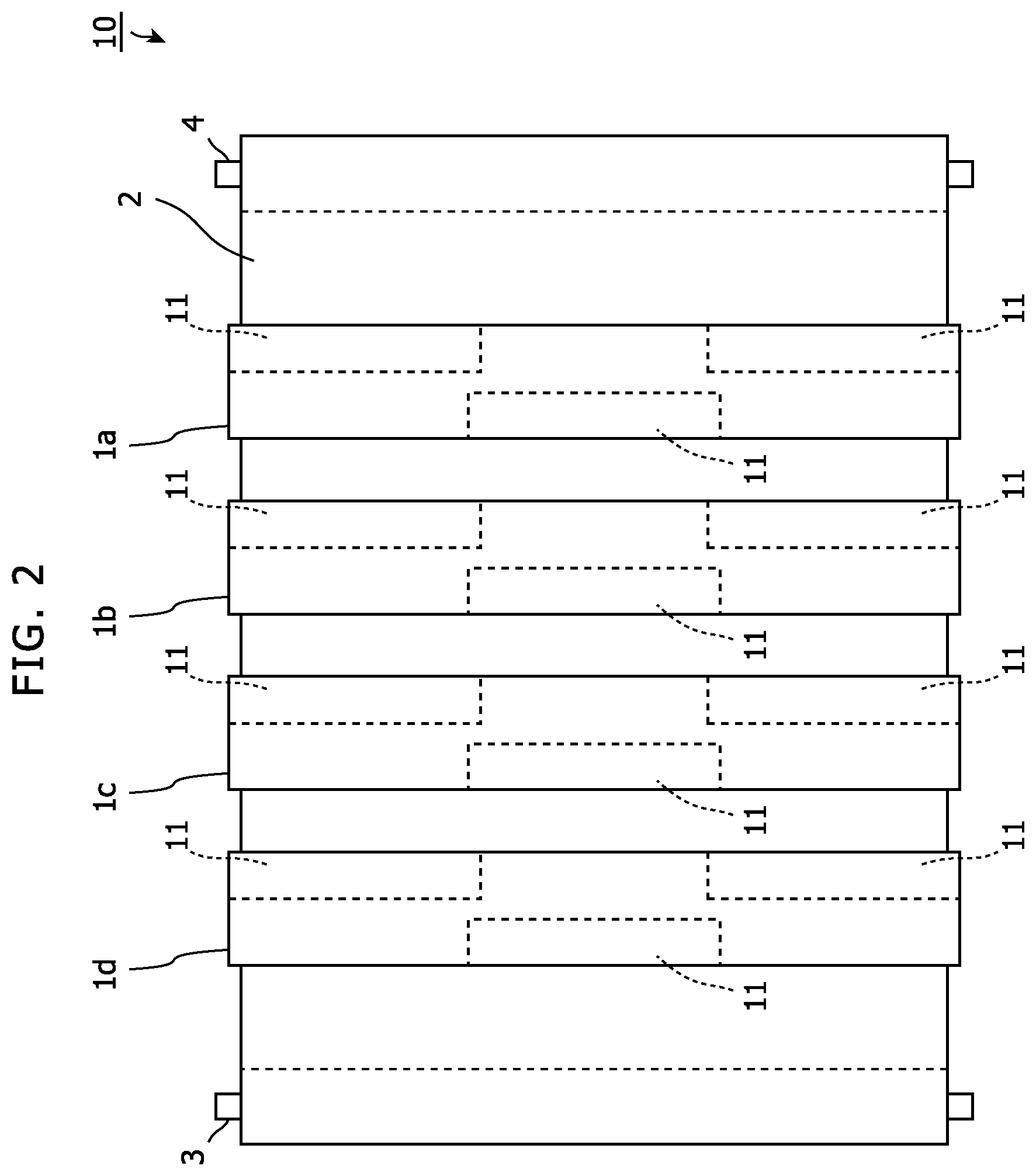Patent US12583233 Figure 2 – Image forming apparatus