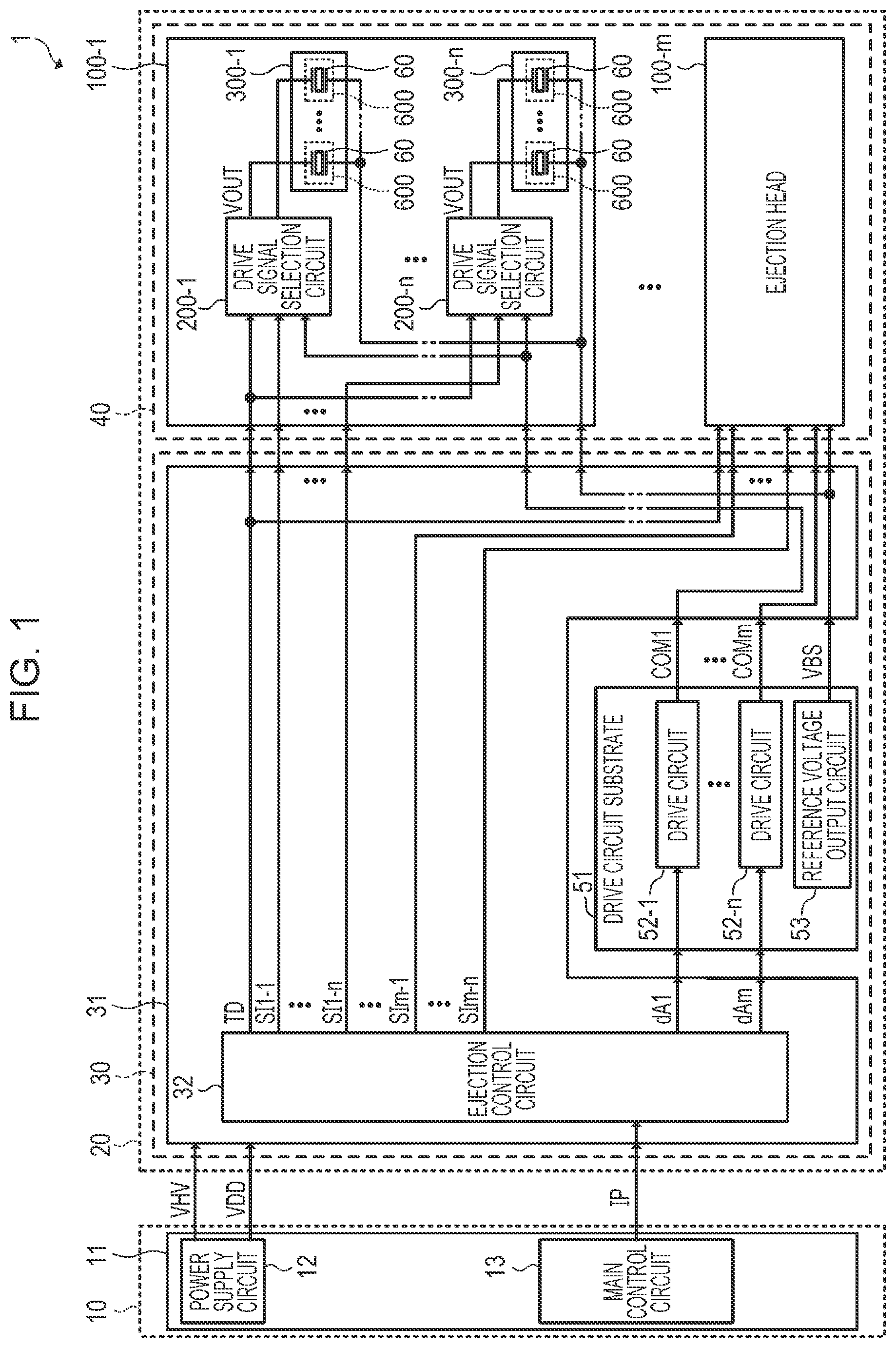 Patent US12583234 Figure 1 – Print head with handle