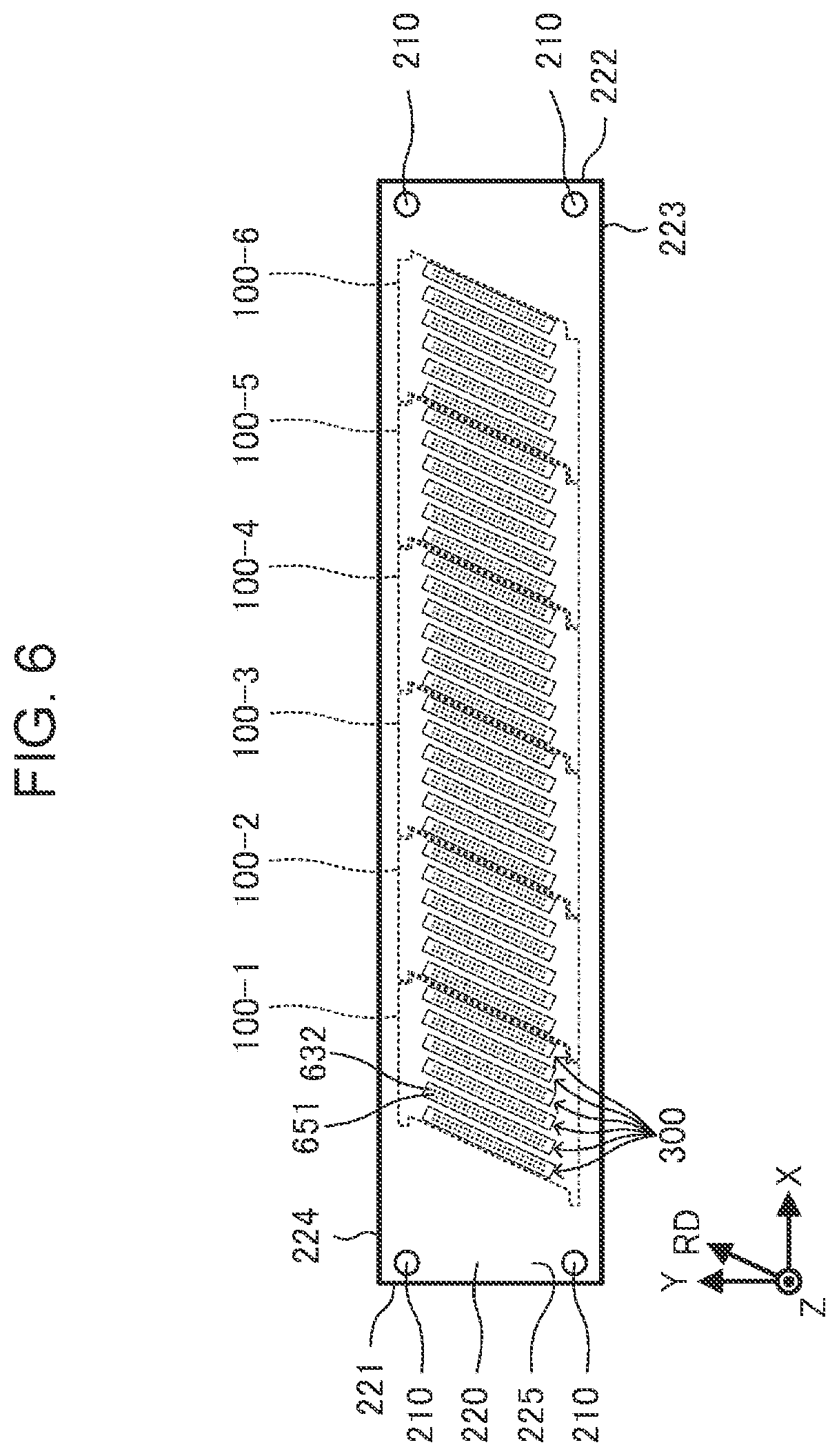 Patent US12583234 Figure 6 – Print head with handle