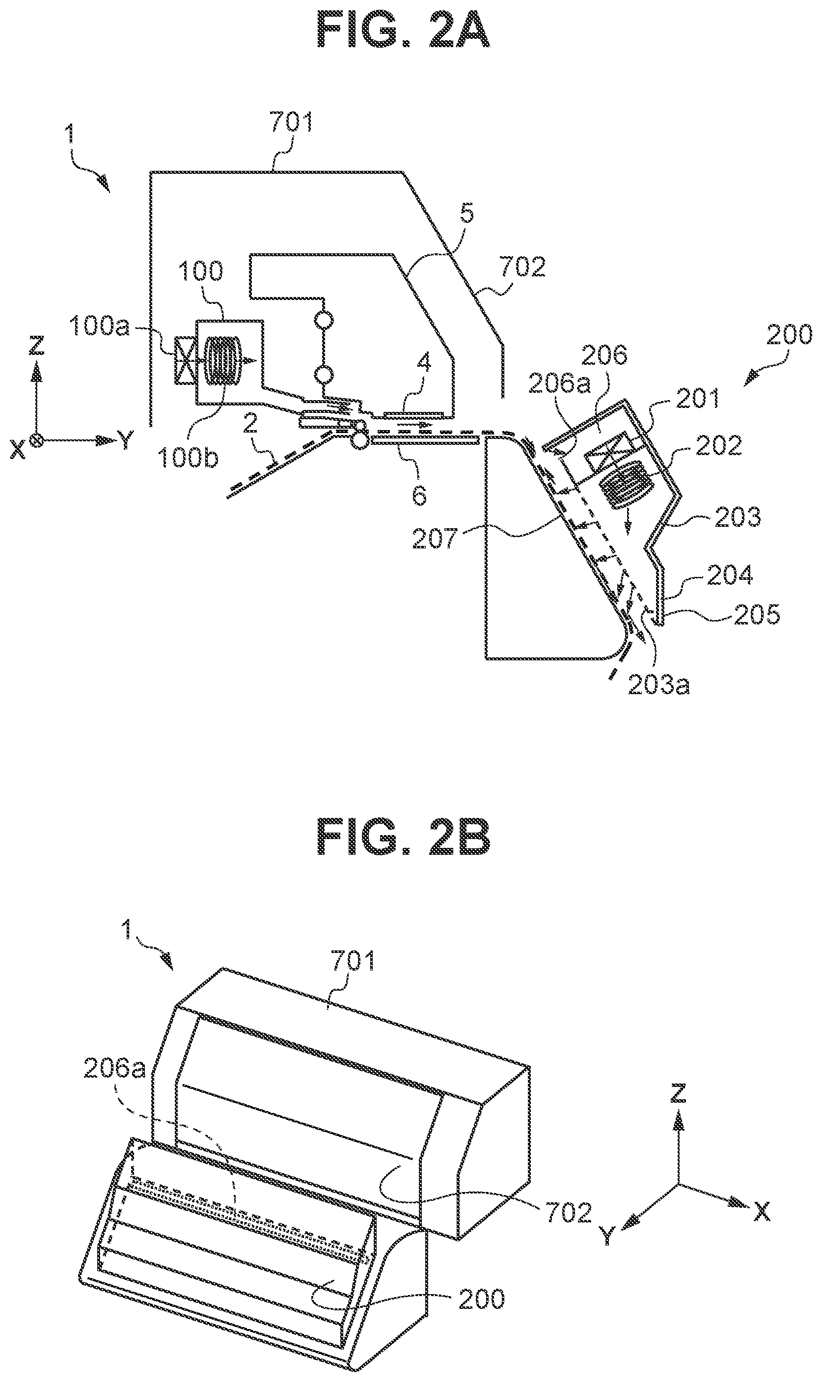 Patent US12583237 Figure 2 – Recording apparatus