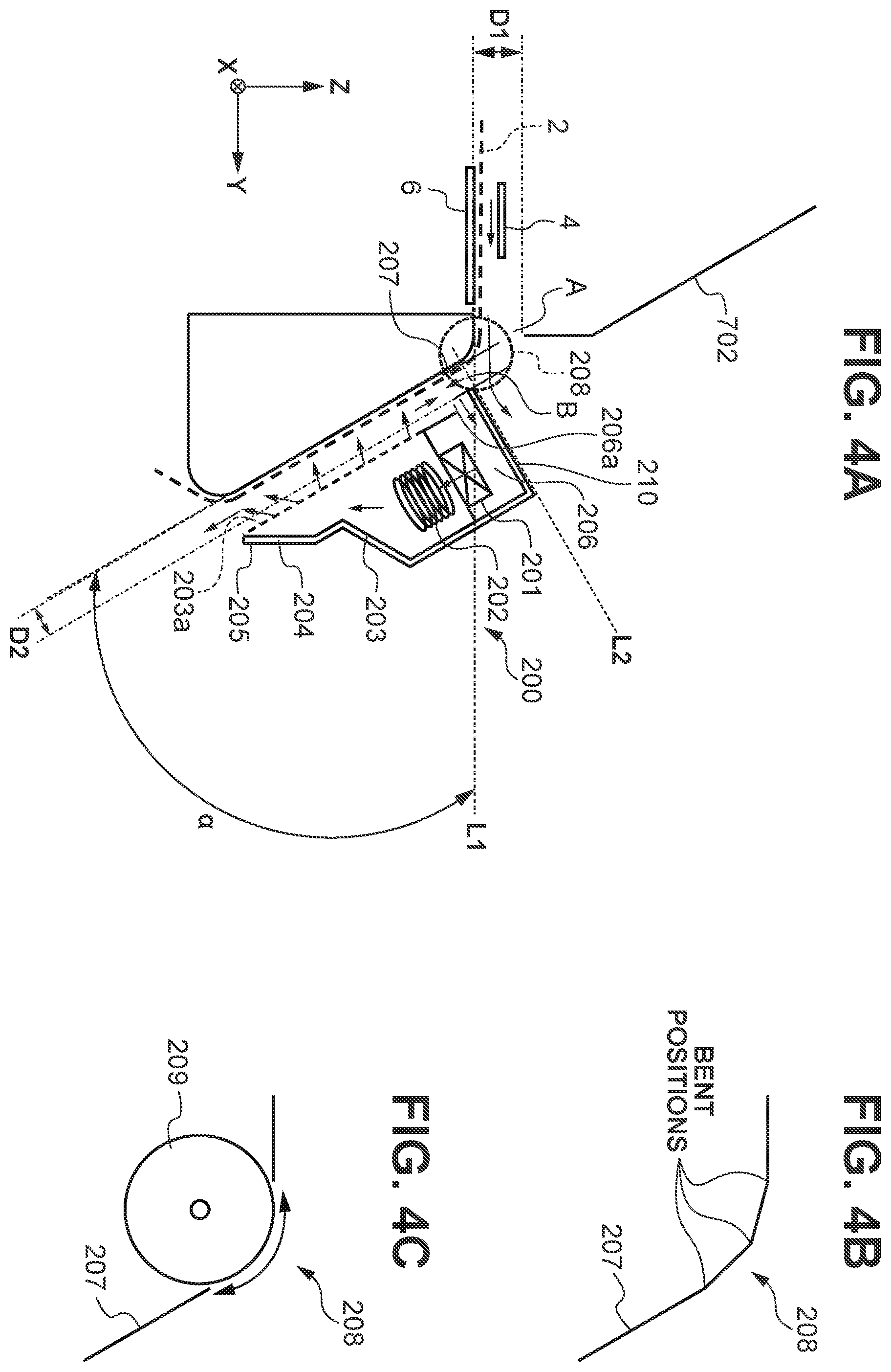 Patent US12583237 Figure 4 – Recording apparatus